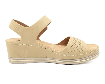 Foto 4 | Sandalias Confort Lady Sun Conforto para Mujer