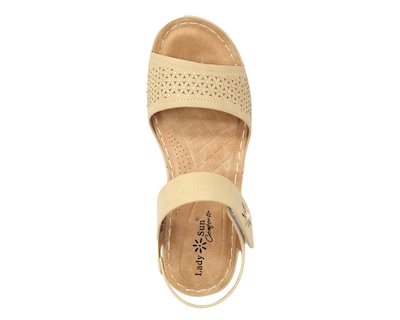 Foto 5 | Sandalias Confort Lady Sun Conforto para Mujer