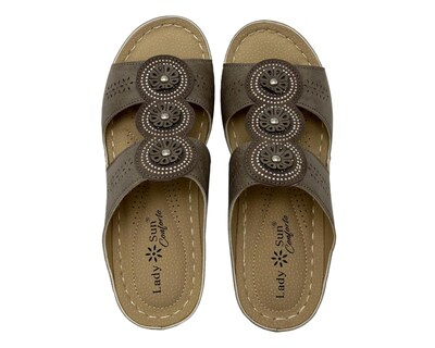 Foto 3 | Sandalias Confort Lady Sun Conforto para Mujer