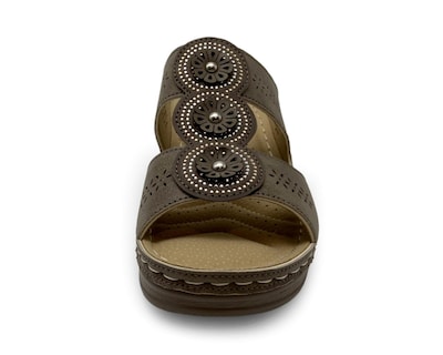 Foto 5 | Sandalias Confort Lady Sun Conforto para Mujer