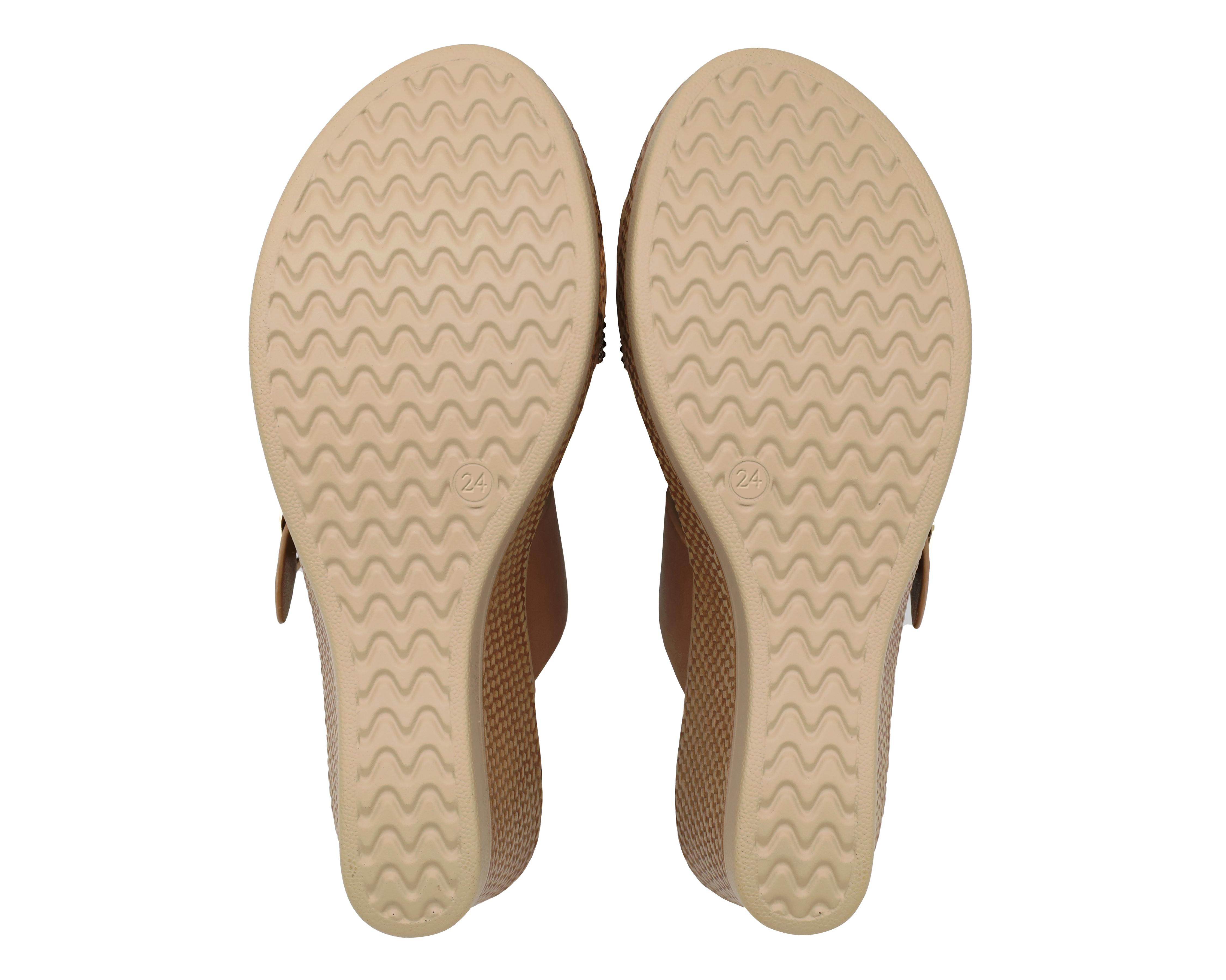 Foto 3 pulgar | Sandalias Confort Lady Sun Conforto para Mujer