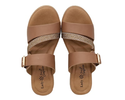 Foto 3 | Sandalias Confort Lady Sun Conforto para Mujer