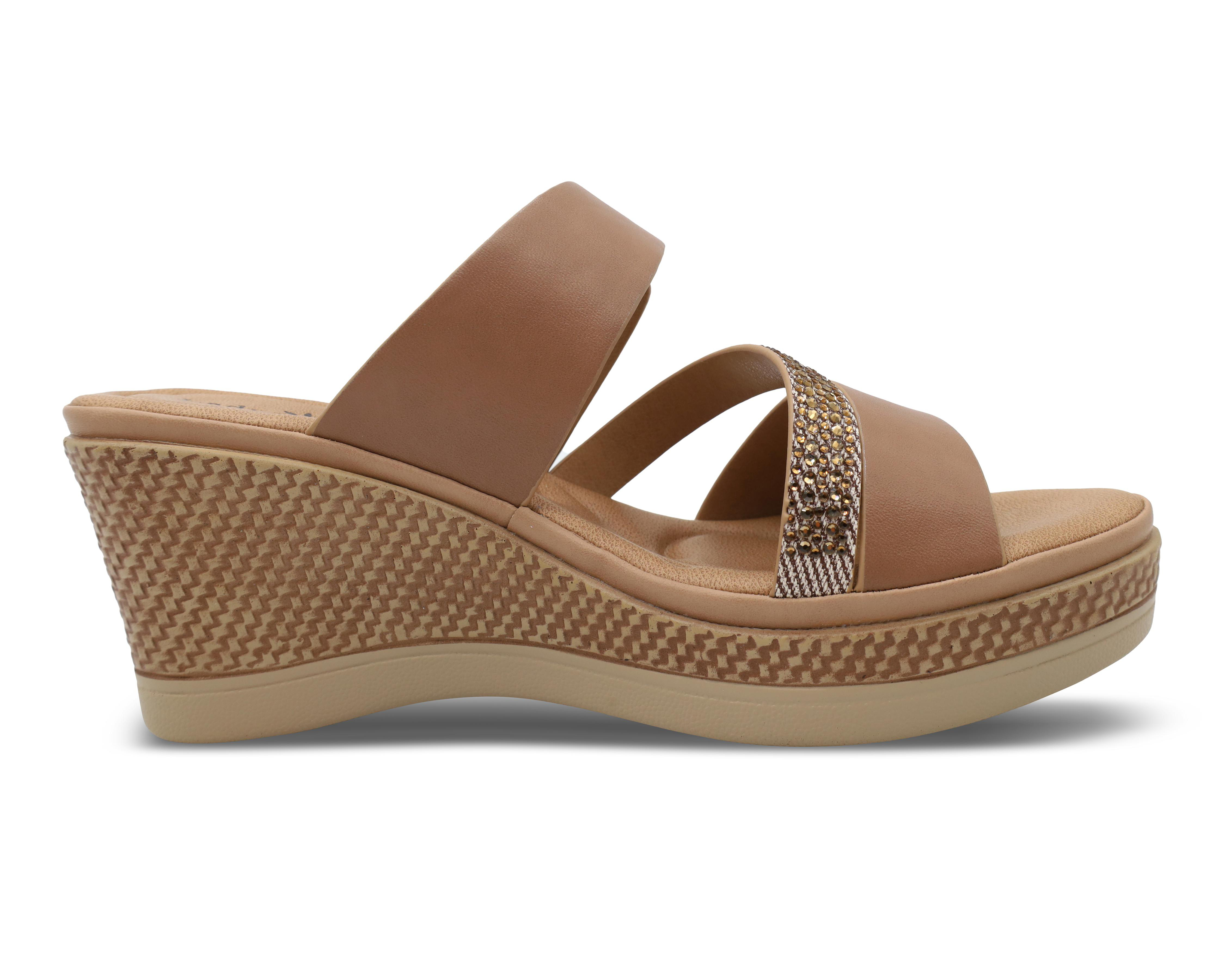 Foto 5 pulgar | Sandalias Confort Lady Sun Conforto para Mujer