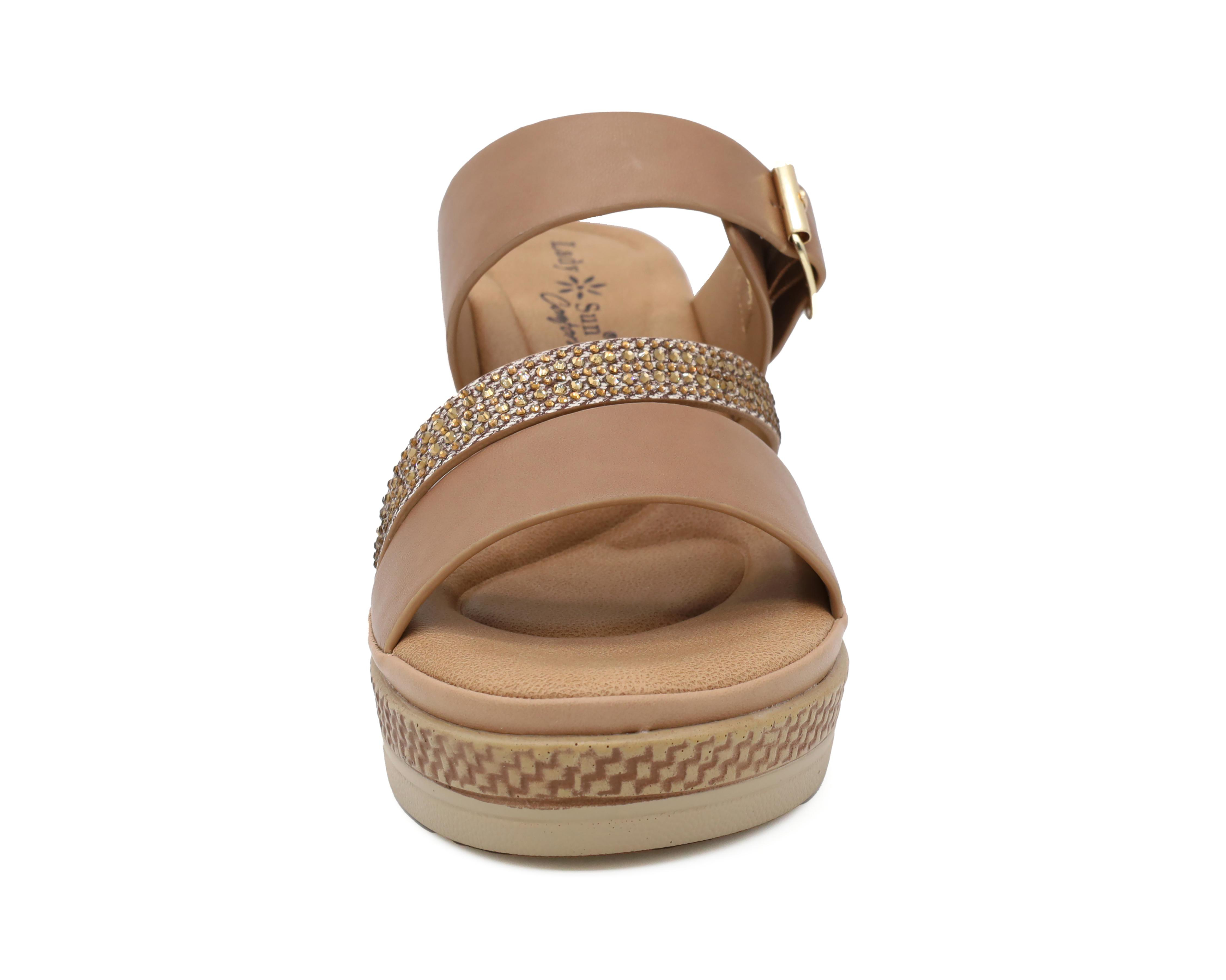 Foto 7 pulgar | Sandalias Confort Lady Sun Conforto para Mujer