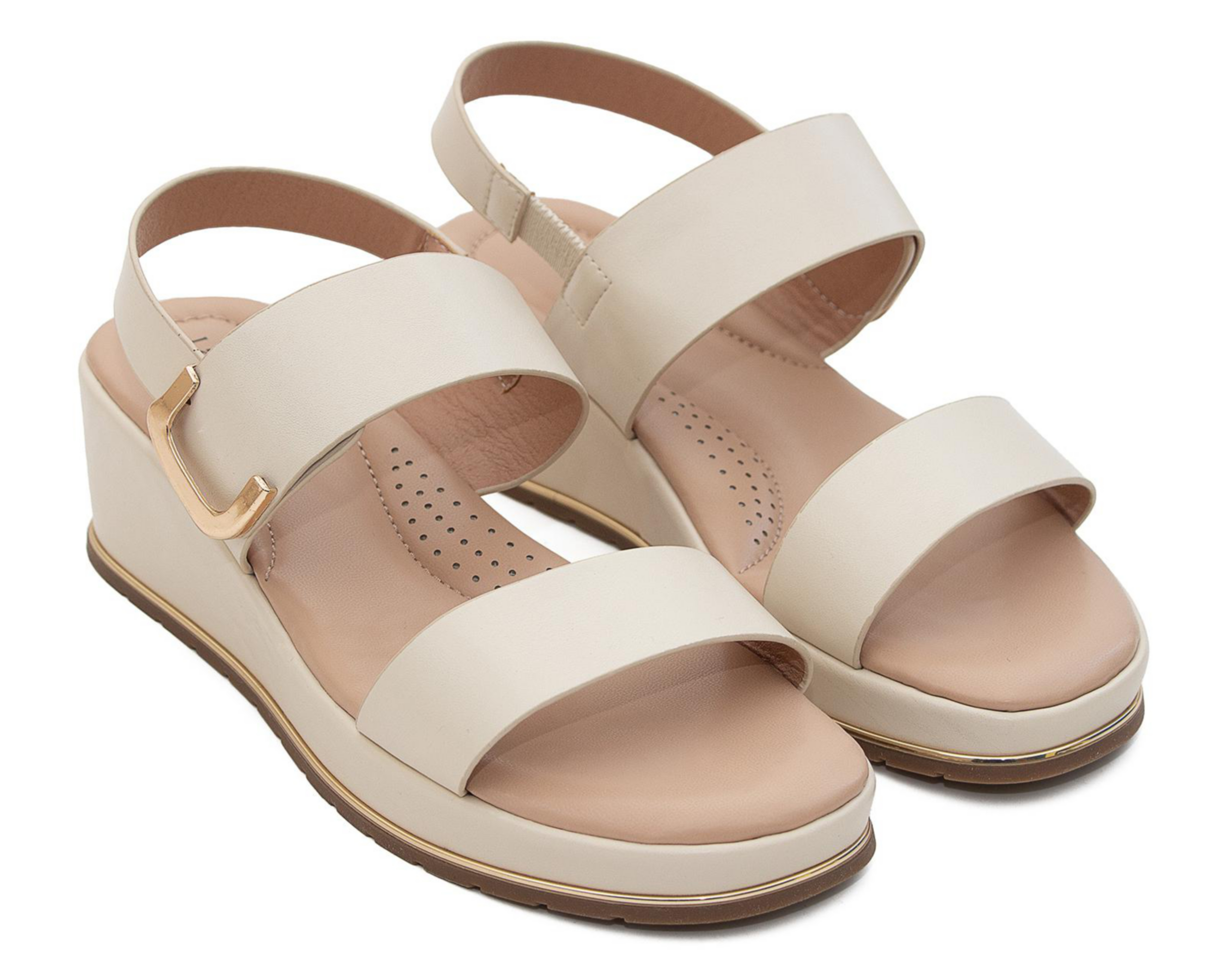 Foto 2 pulgar | Sandalias Confort Lady Sun Conforto para Mujer