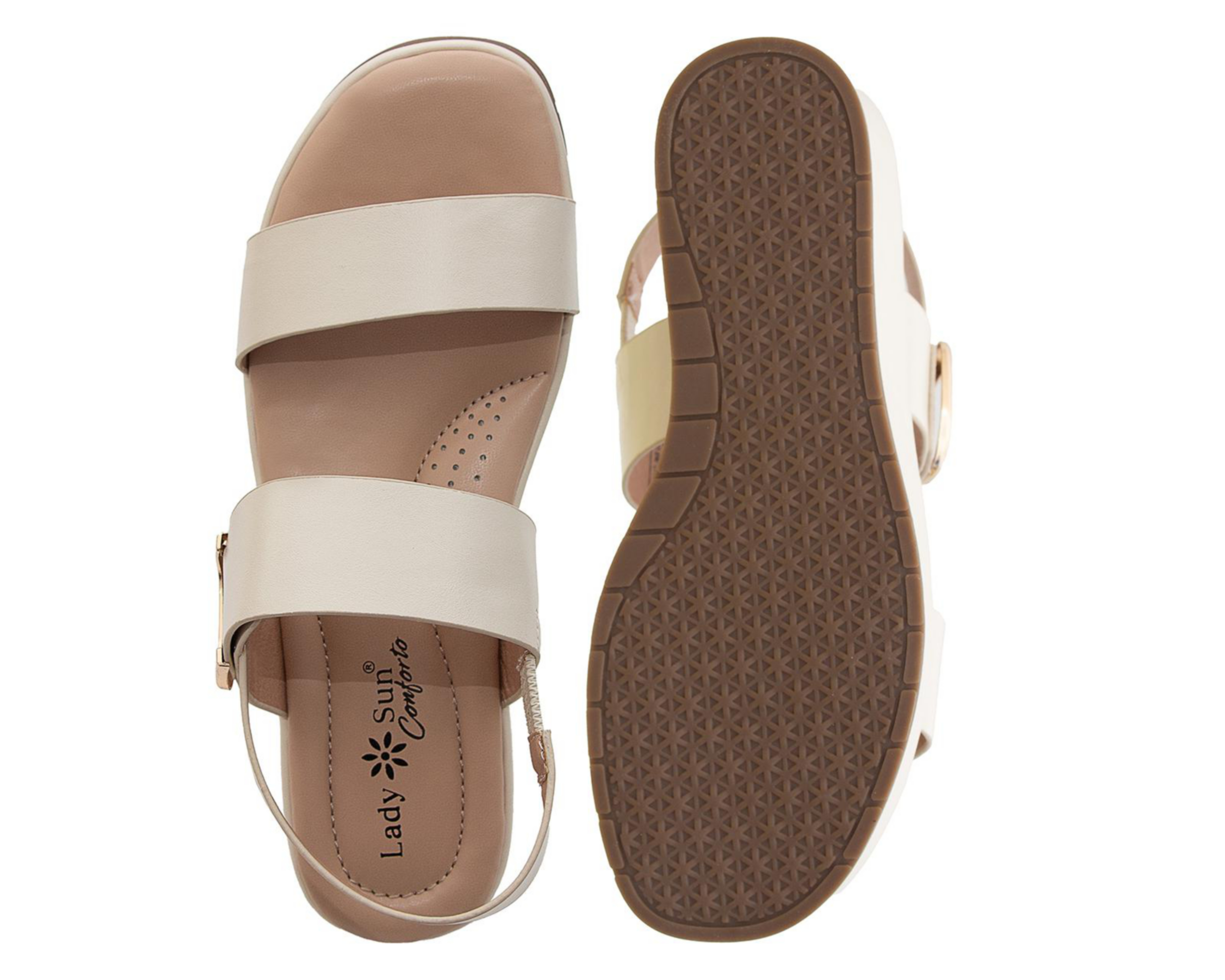 Foto 3 pulgar | Sandalias Confort Lady Sun Conforto para Mujer