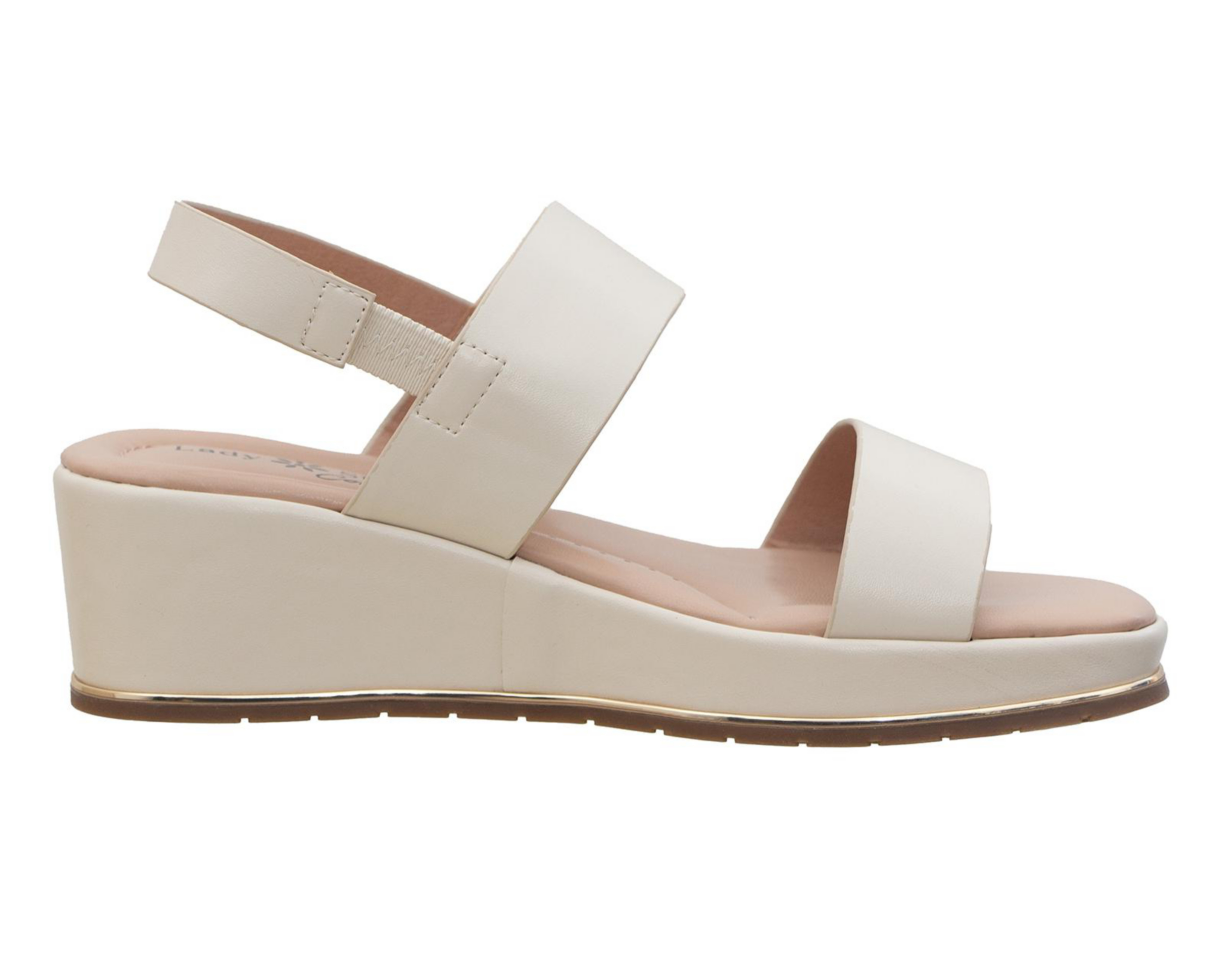 Foto 5 pulgar | Sandalias Confort Lady Sun Conforto para Mujer