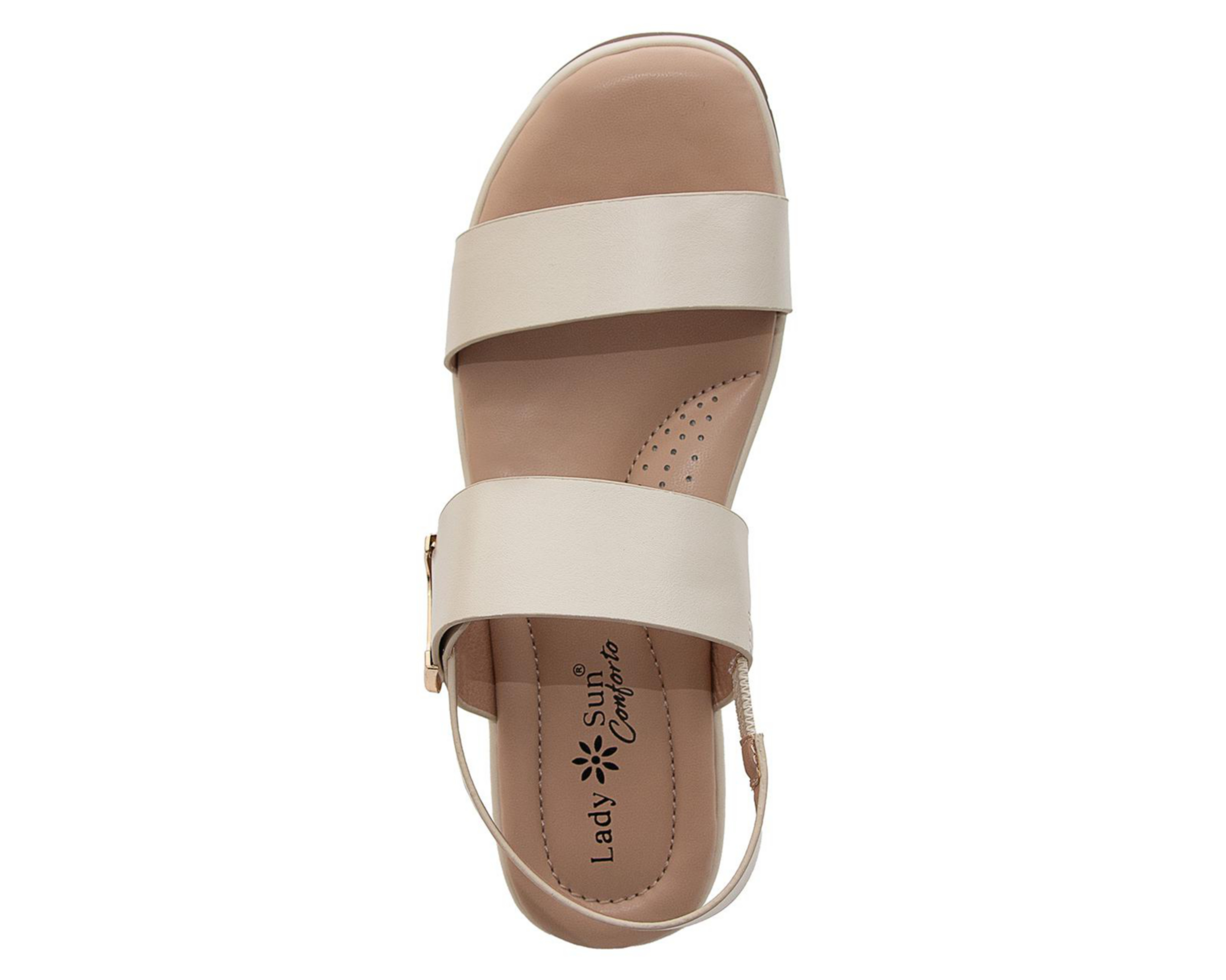 Foto 6 pulgar | Sandalias Confort Lady Sun Conforto para Mujer