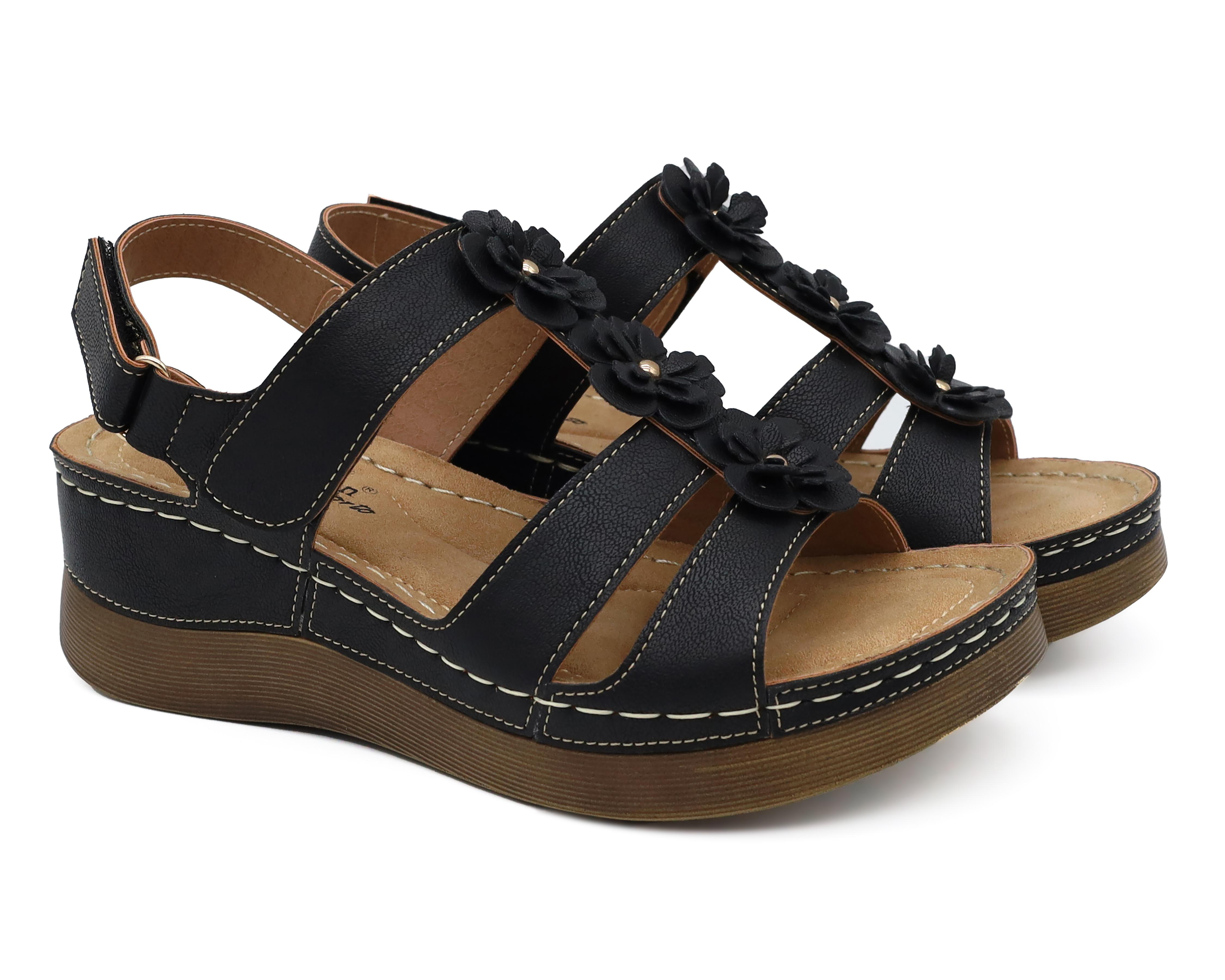 Foto 2 pulgar | Sandalias Confort Lady Sun Conforto para Mujer