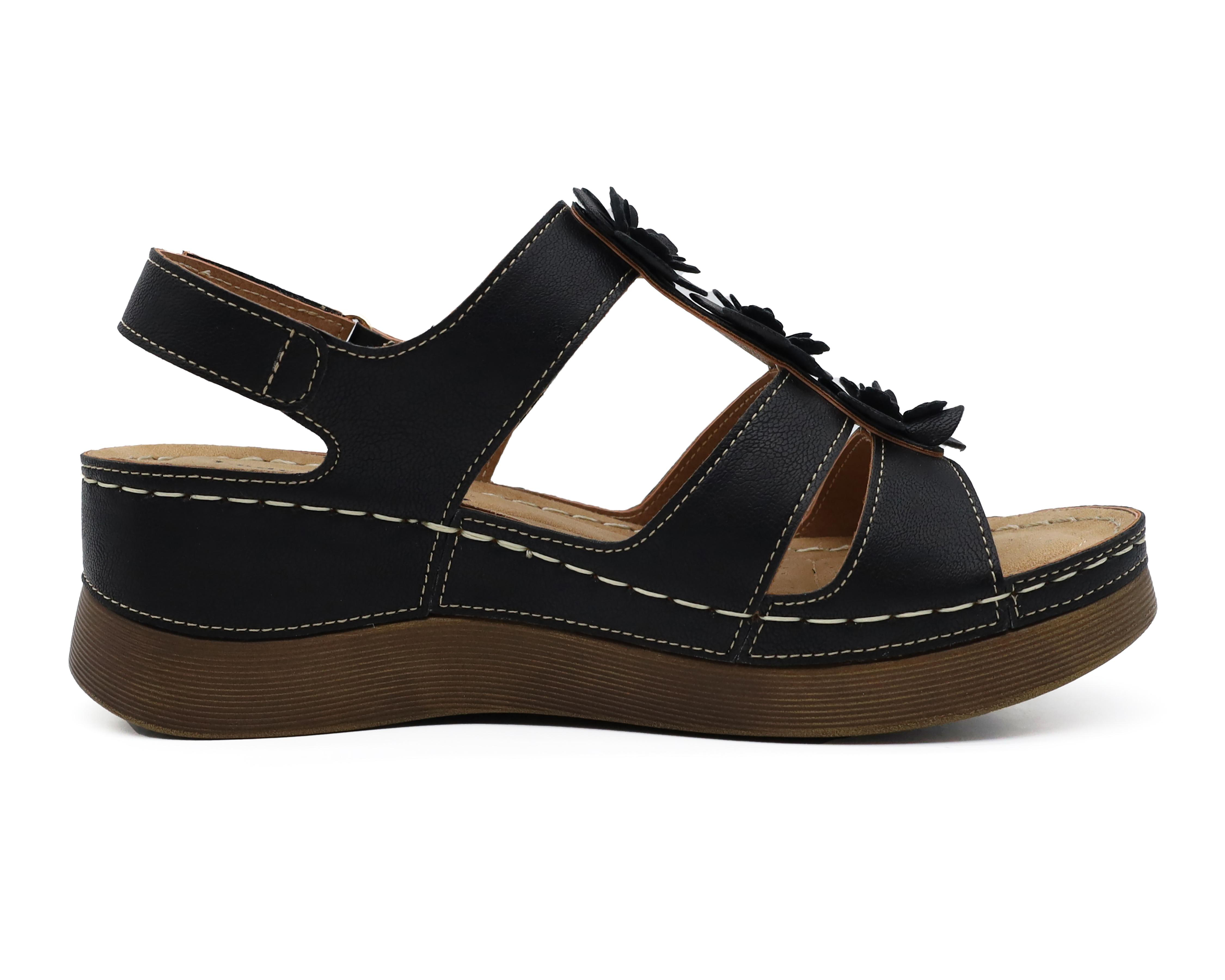 Foto 5 pulgar | Sandalias Confort Lady Sun Conforto para Mujer