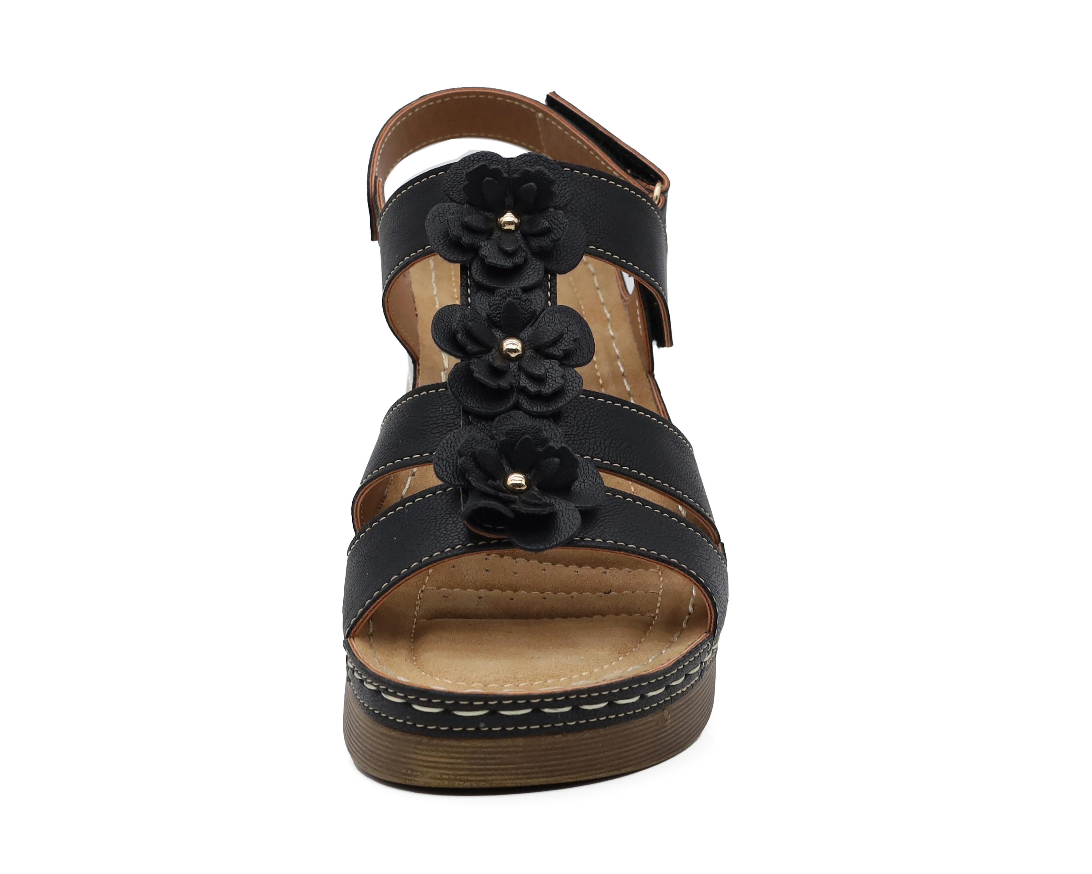 Foto 7 pulgar | Sandalias Confort Lady Sun Conforto para Mujer