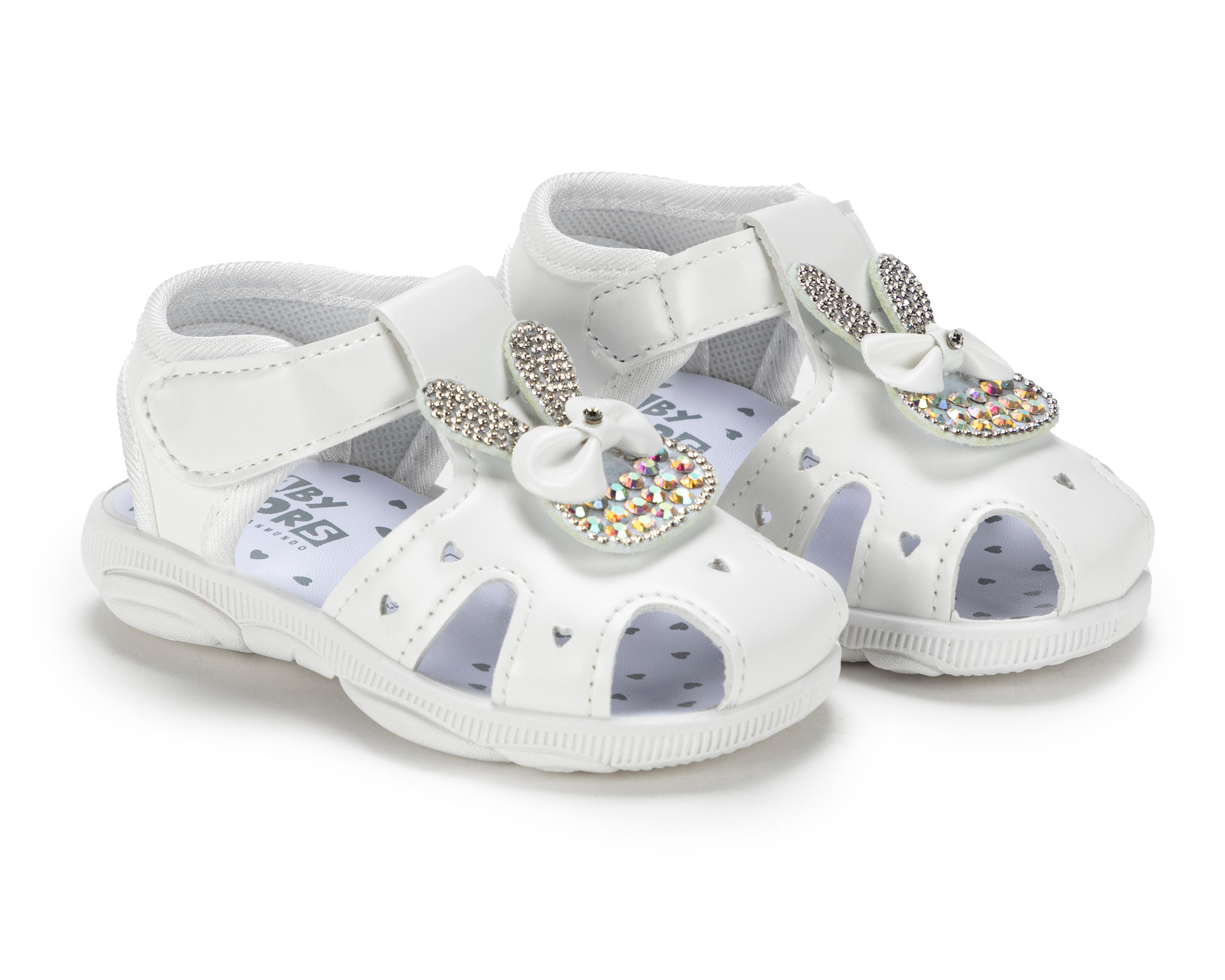 Foto 2 pulgar | Sandalias con Sonido Baby Colors para Bebé Niña