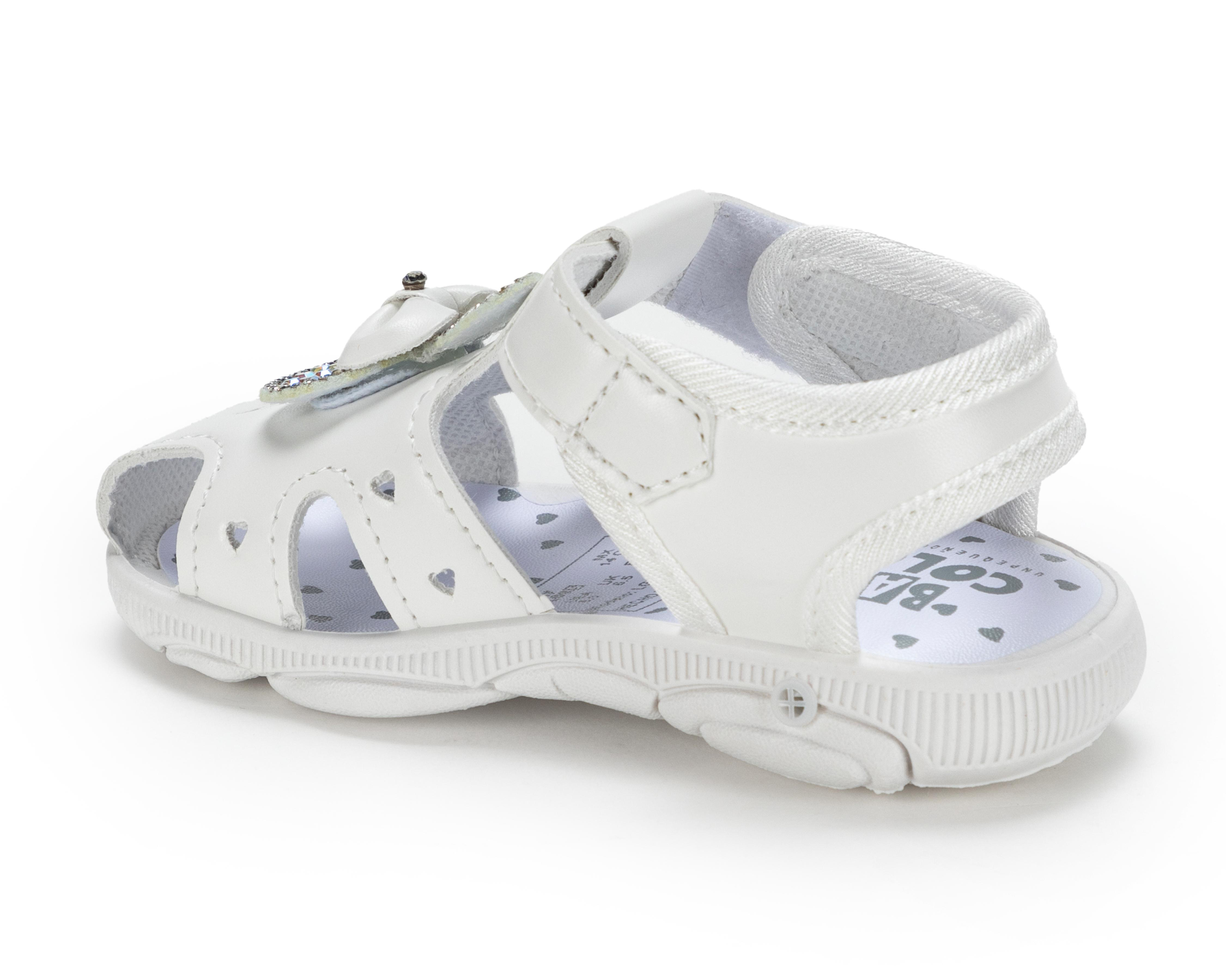 Foto 4 pulgar | Sandalias con Sonido Baby Colors para Bebé Niña