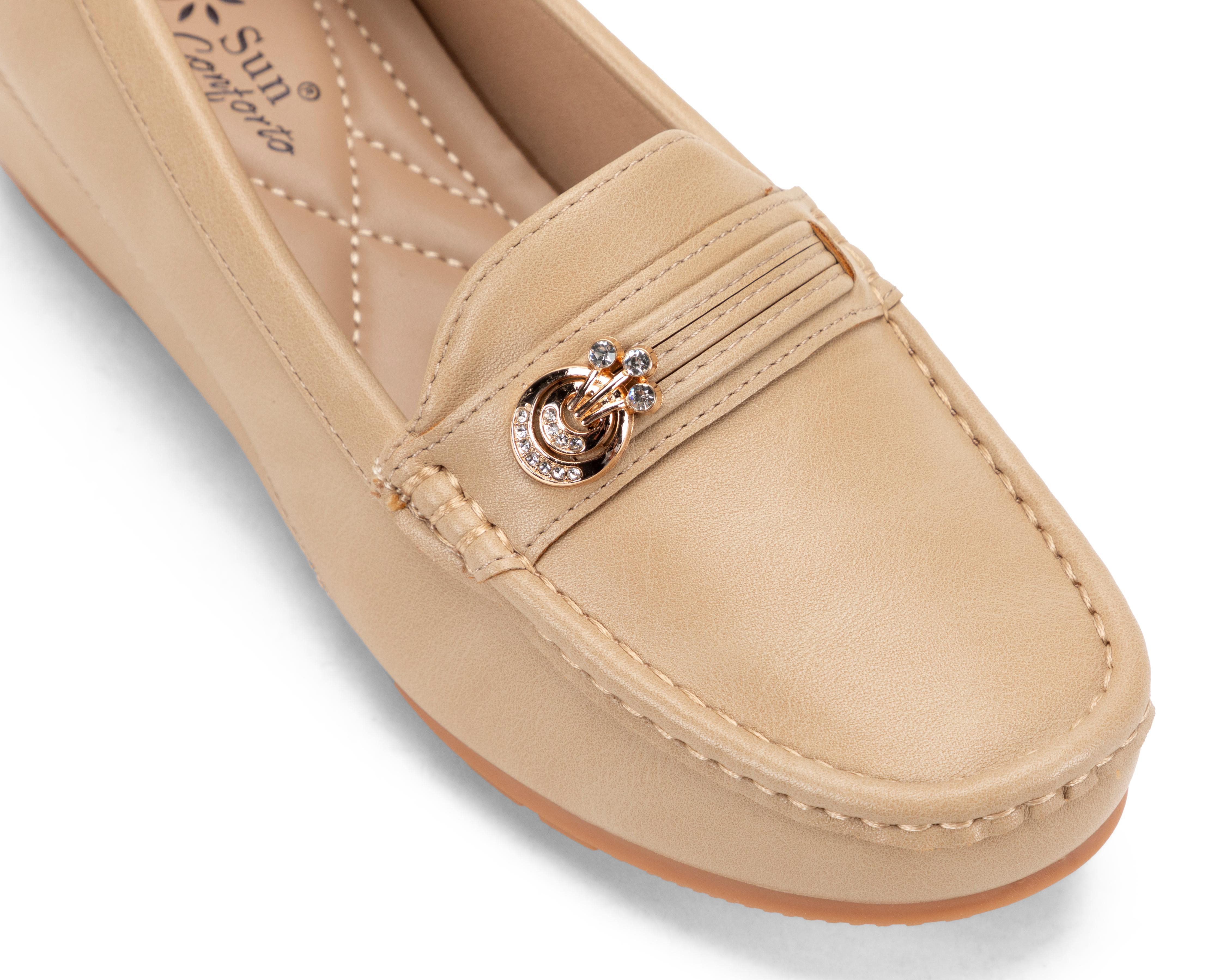 Foto 7 pulgar | Zapatos Confort Lady Sun Conforto para Mujer