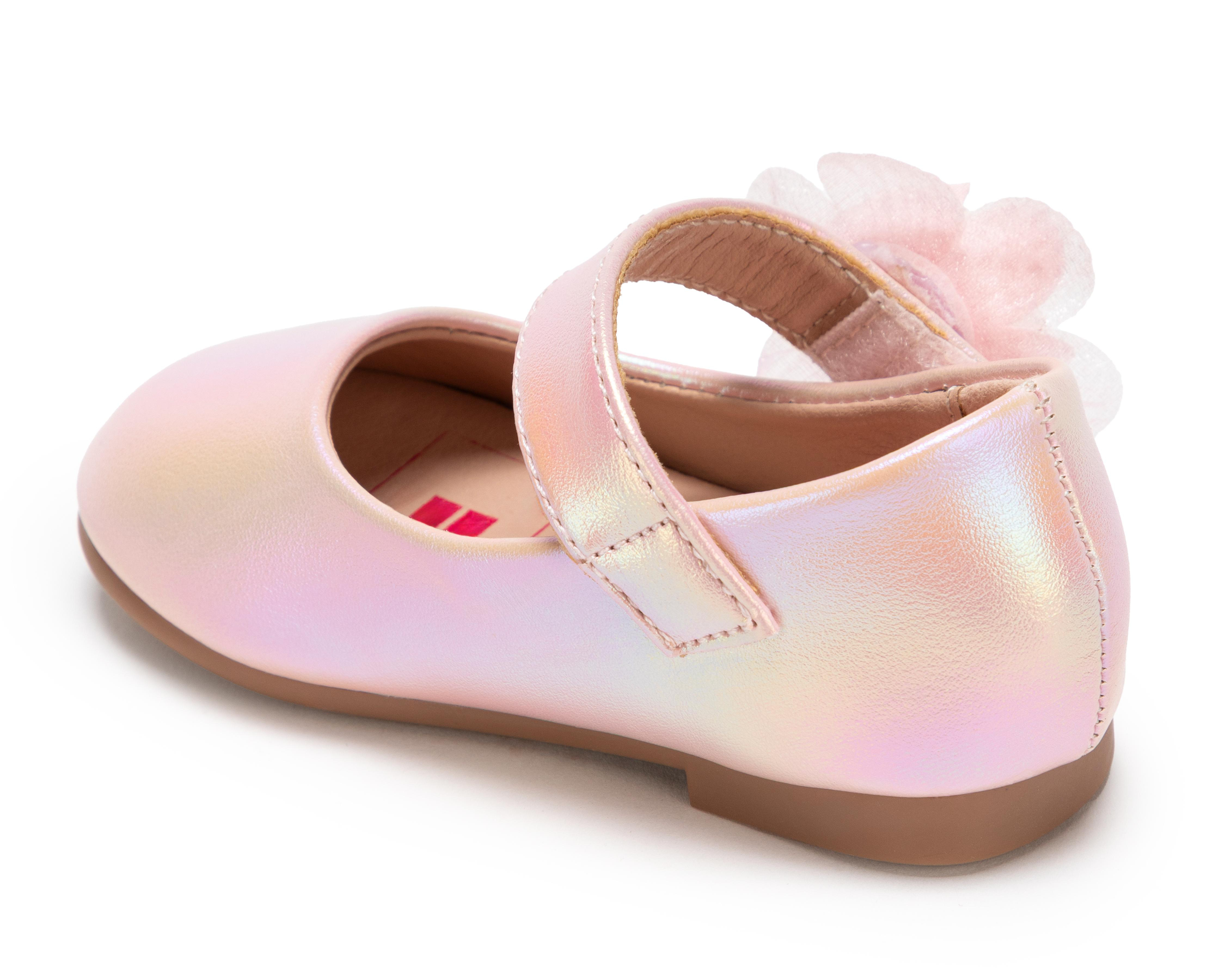 Foto 4 pulgar | Zapatos Baby Colors para Bebé Niña