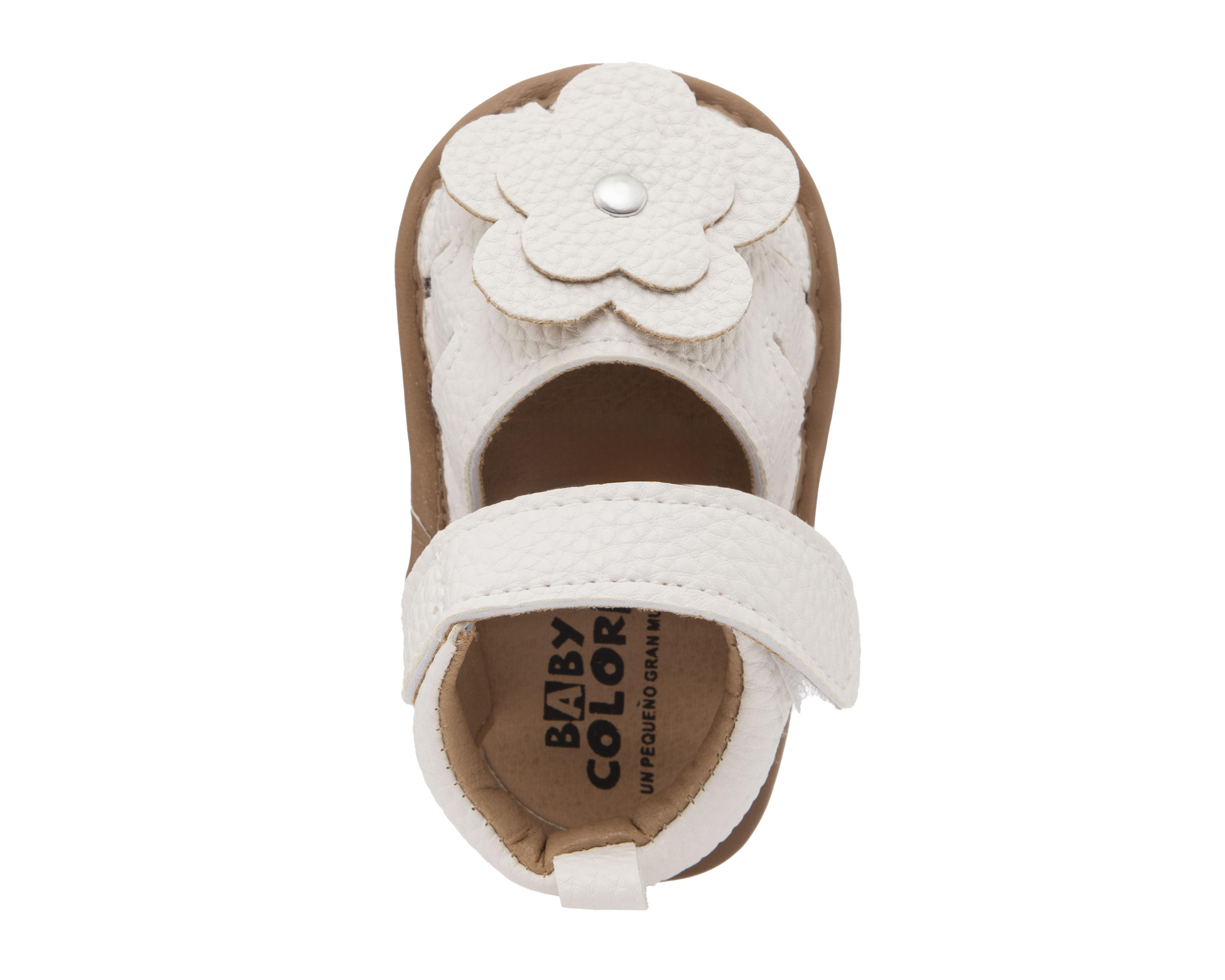 Foto 5 | Sandalias para Bebé Niña Baby Colors
