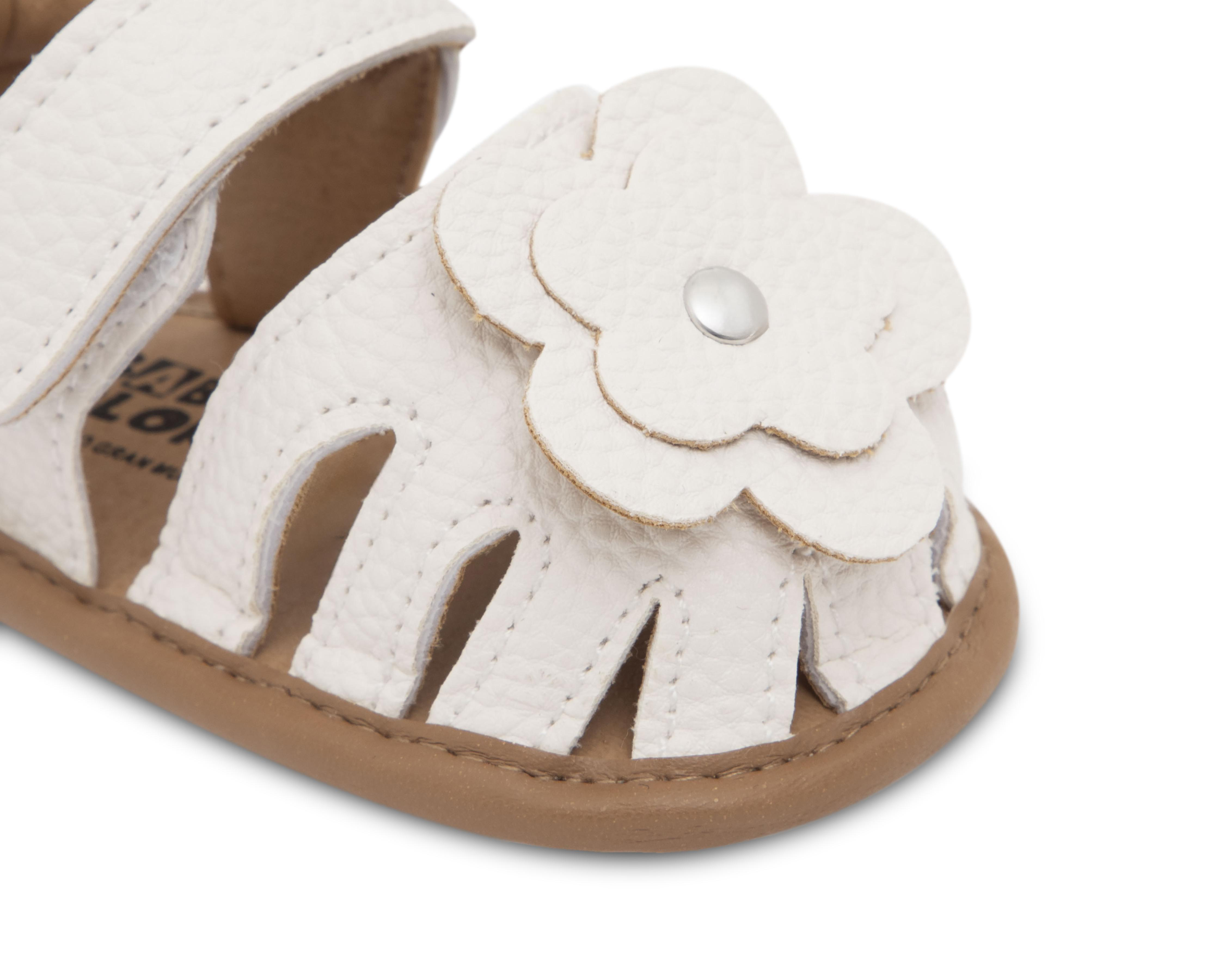 Foto 6 | Sandalias para Bebé Niña Baby Colors