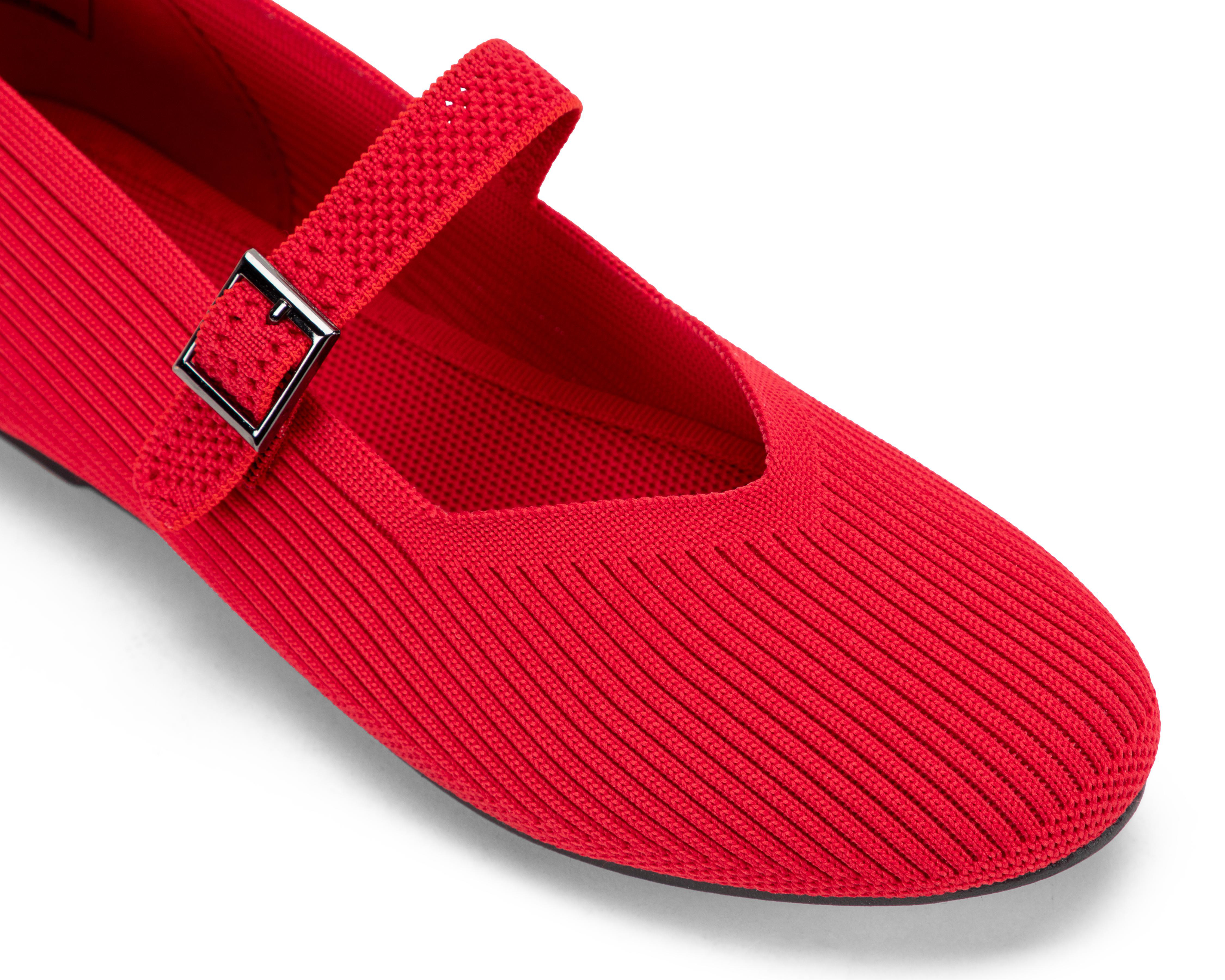 Foto 7 pulgar | Flats Strona para Mujer