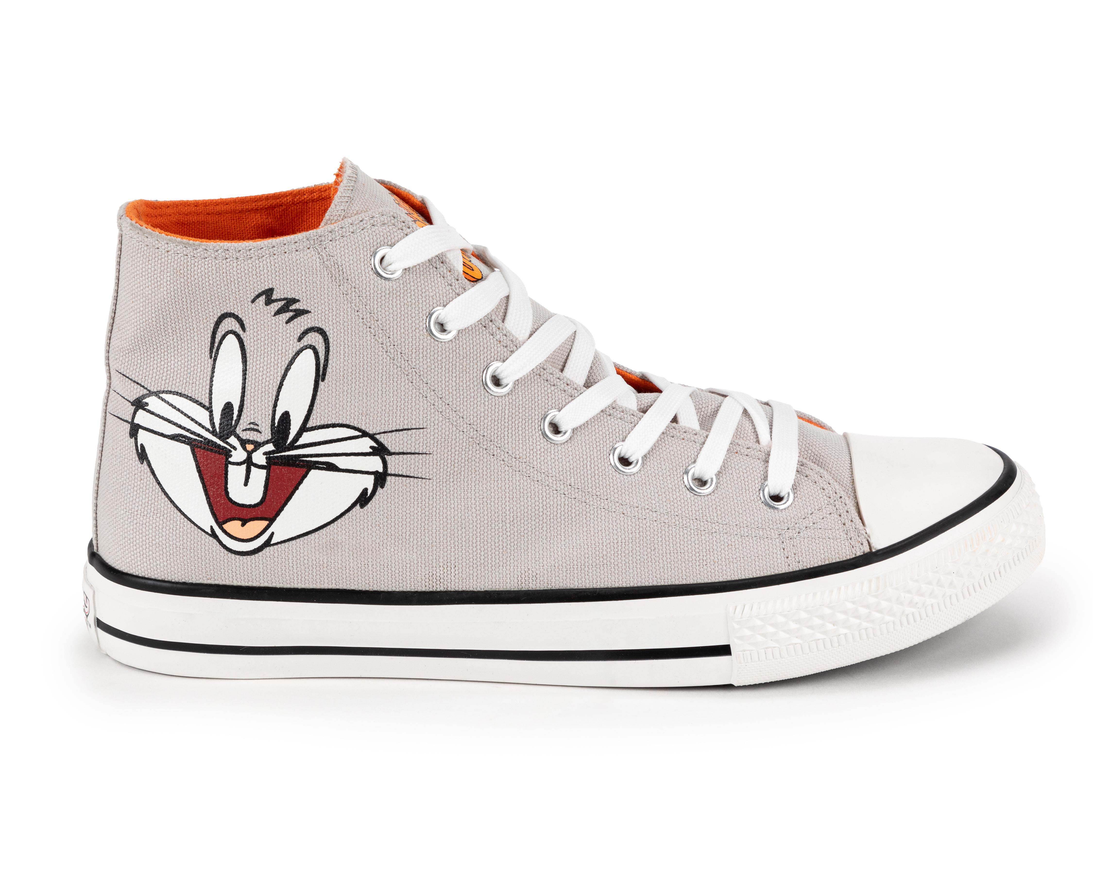 Foto 3 pulgar | Tenis Casuales Looney Tunes para Hombre