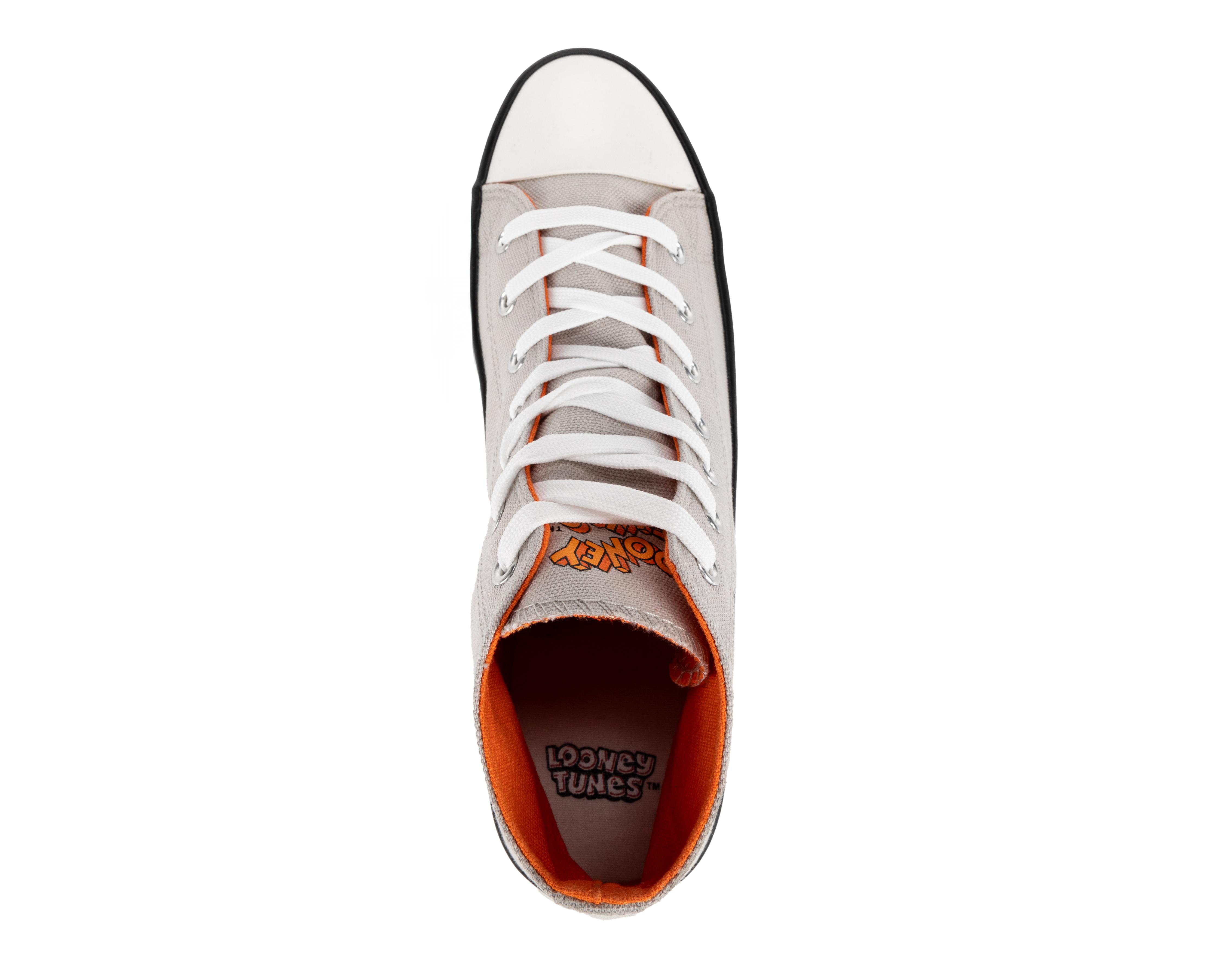 Foto 6 pulgar | Tenis Casuales Looney Tunes para Hombre