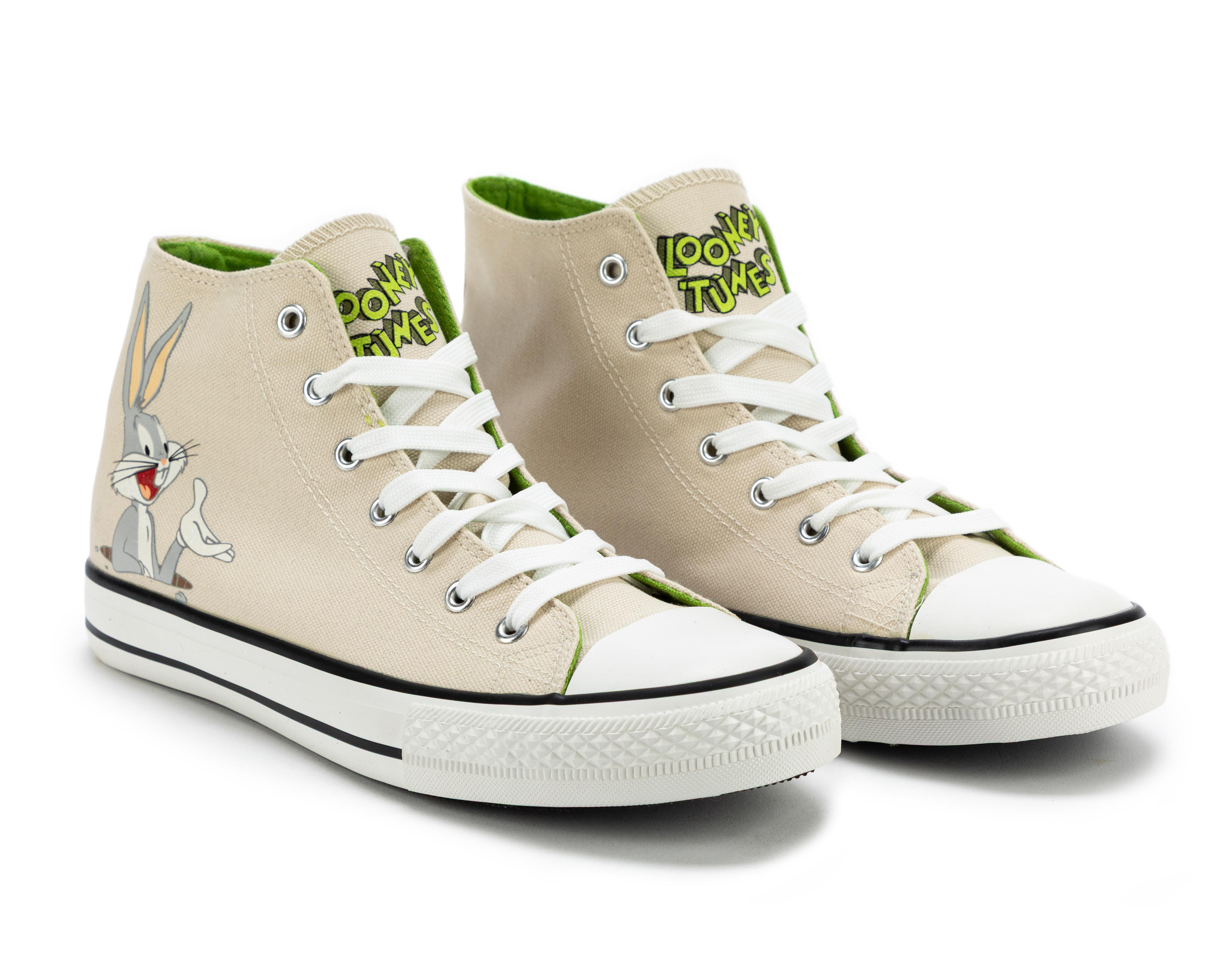Foto 2 pulgar | Tenis Casuales Looney Tunes para Hombre