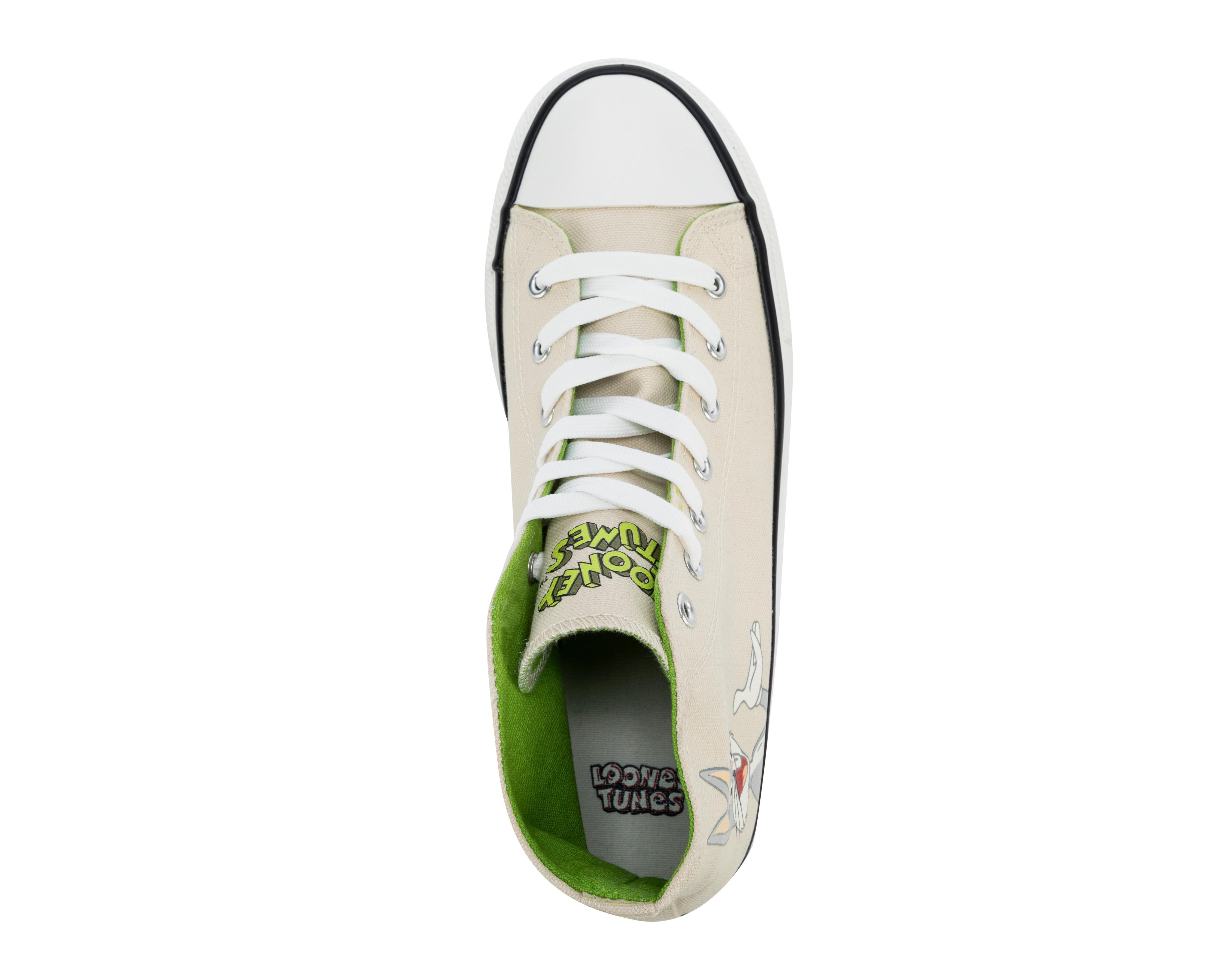 Foto 6 pulgar | Tenis Casuales Looney Tunes para Hombre