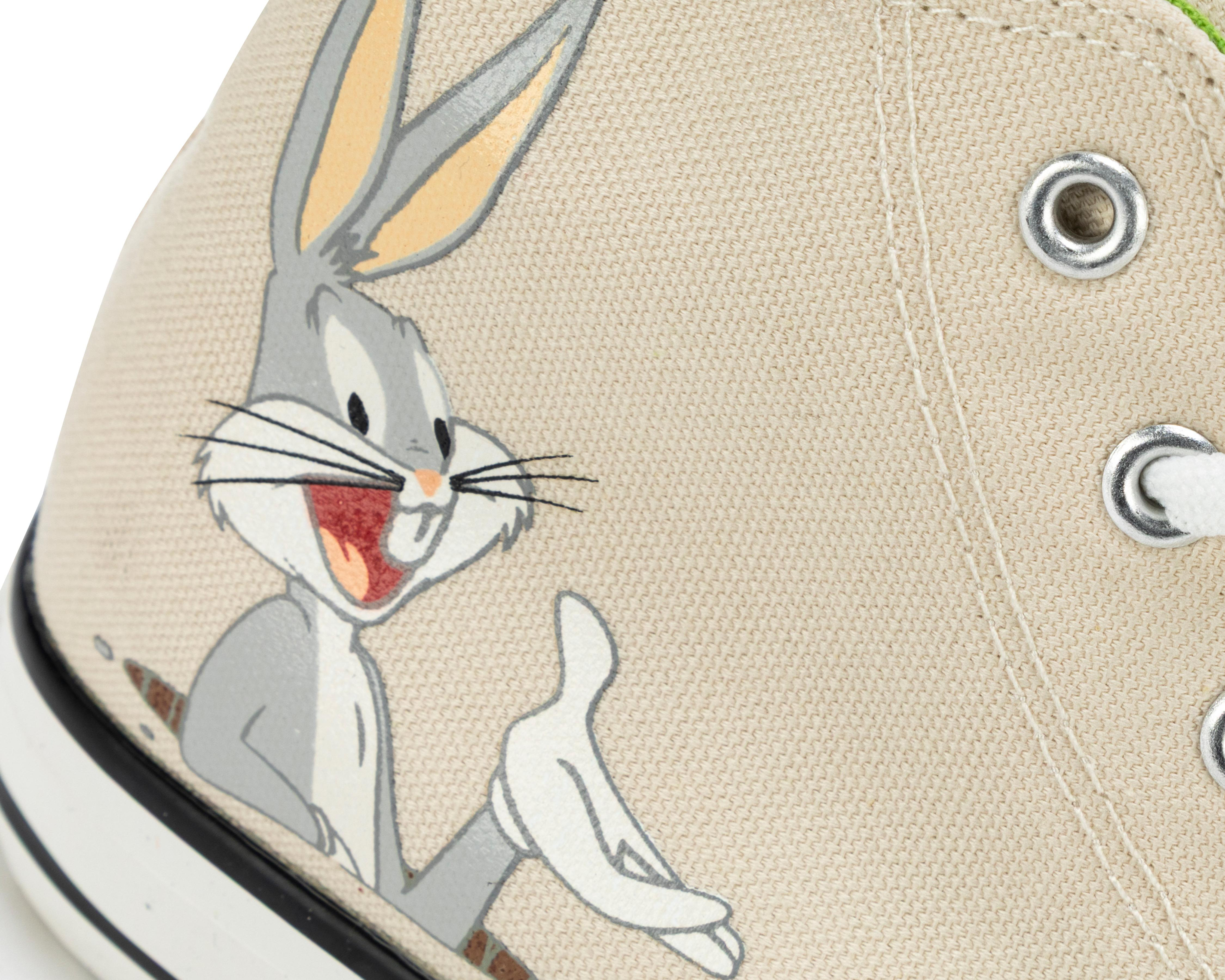 Foto 7 pulgar | Tenis Casuales Looney Tunes para Hombre
