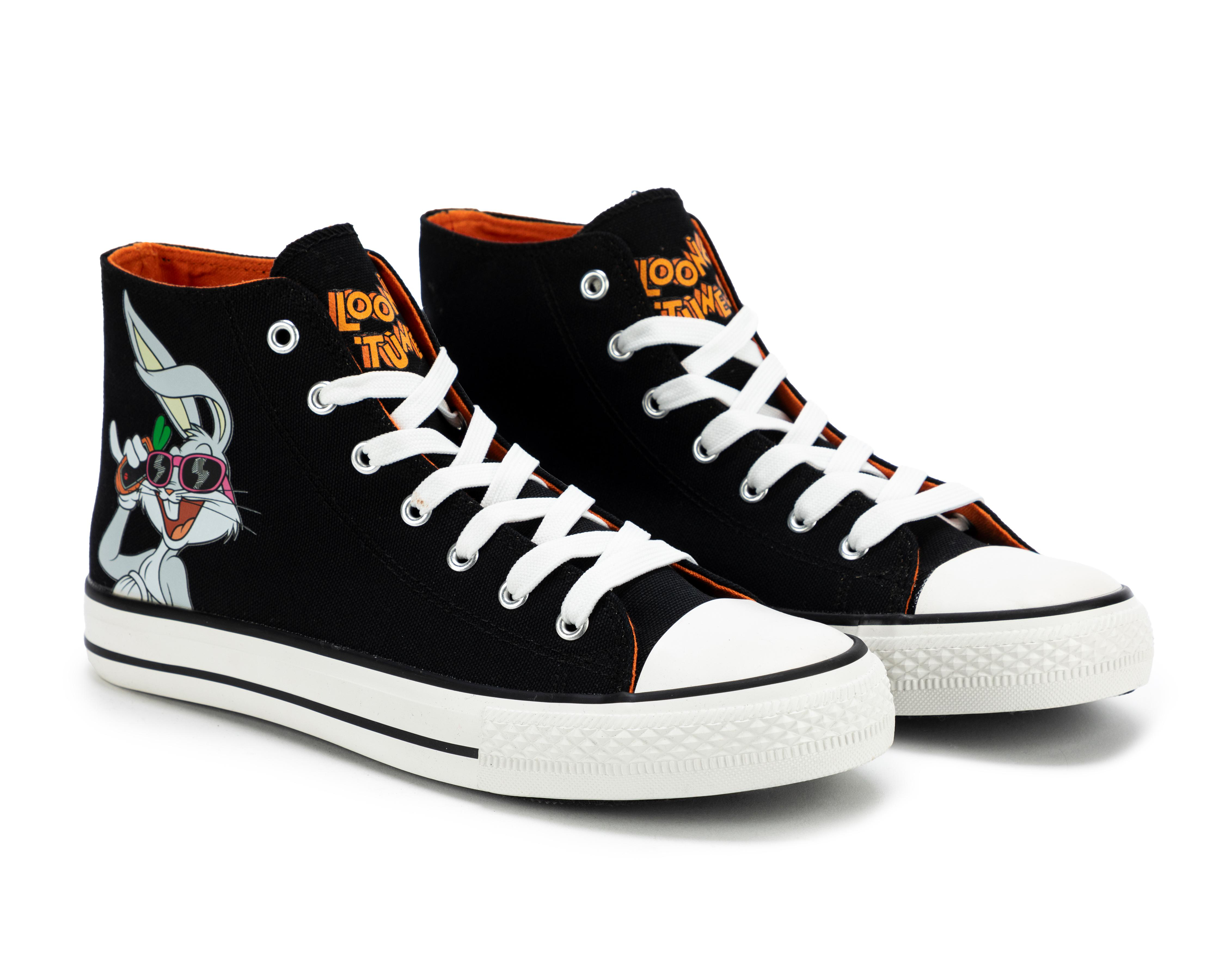 Foto 2 pulgar | Tenis Casuales Looney Tunes para Hombre