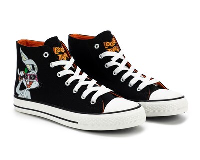 Foto 1 | Tenis Casuales Looney Tunes para Hombre
