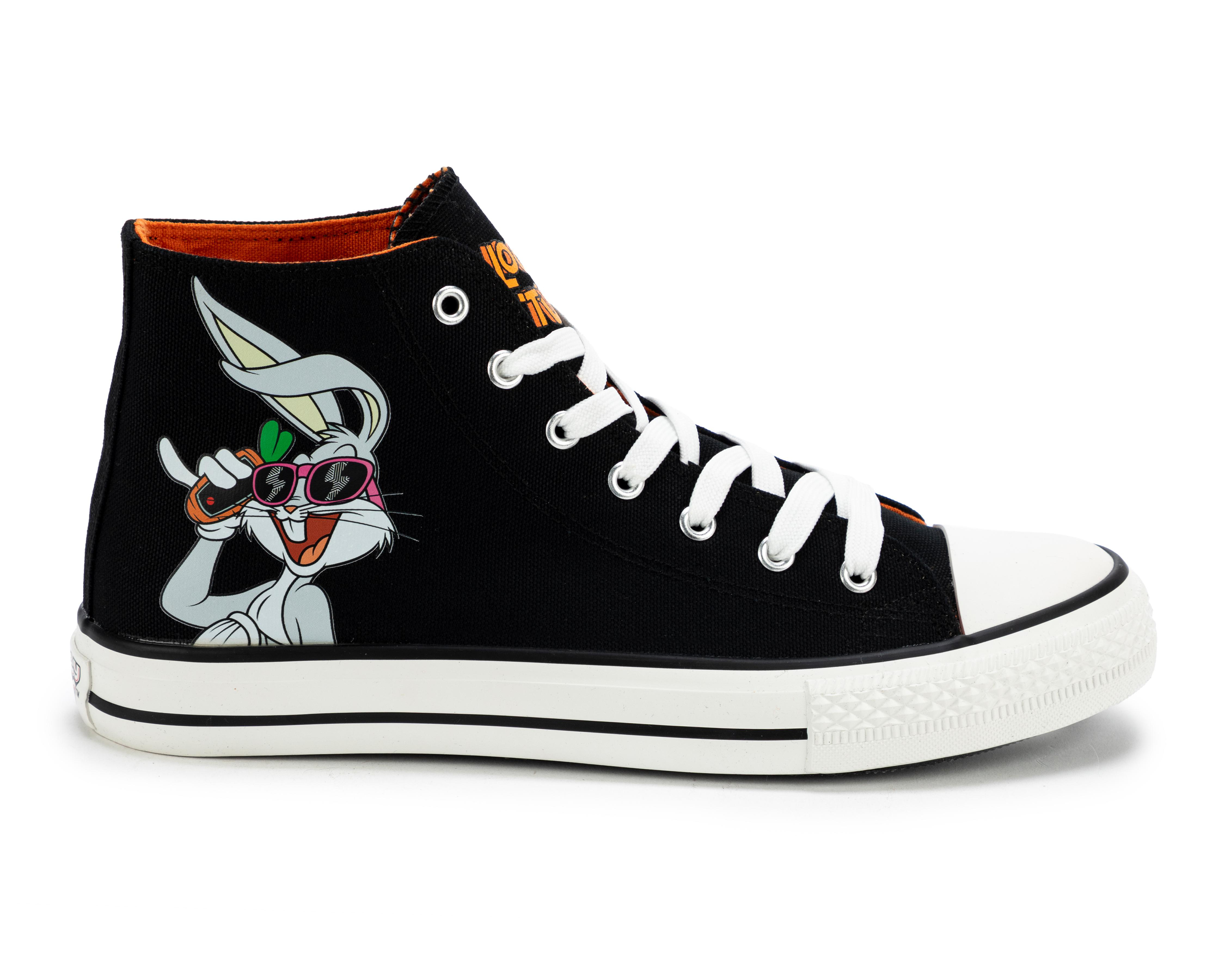 Foto 2 | Tenis Casuales Looney Tunes para Hombre