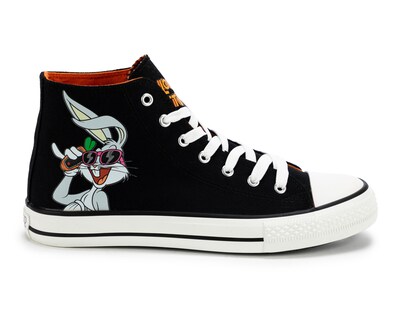 Foto 2 | Tenis Casuales Looney Tunes para Hombre