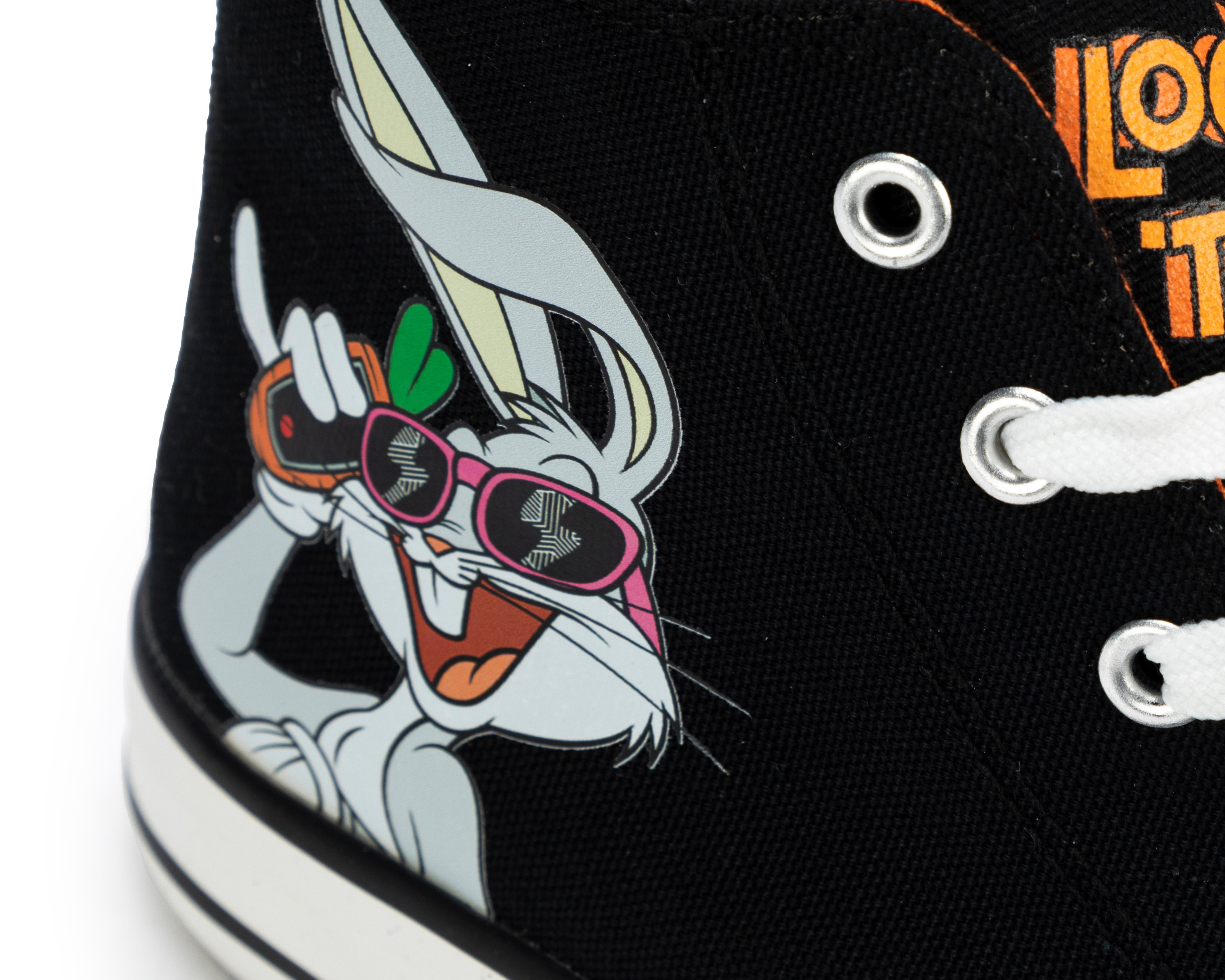 Foto 6 | Tenis Casuales Looney Tunes para Hombre