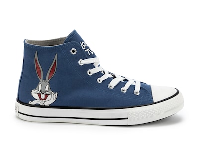 Foto 2 | Tenis Casuales Looney Tunes para Hombre