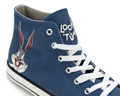 Foto 6 | Tenis Casuales Looney Tunes para Hombre