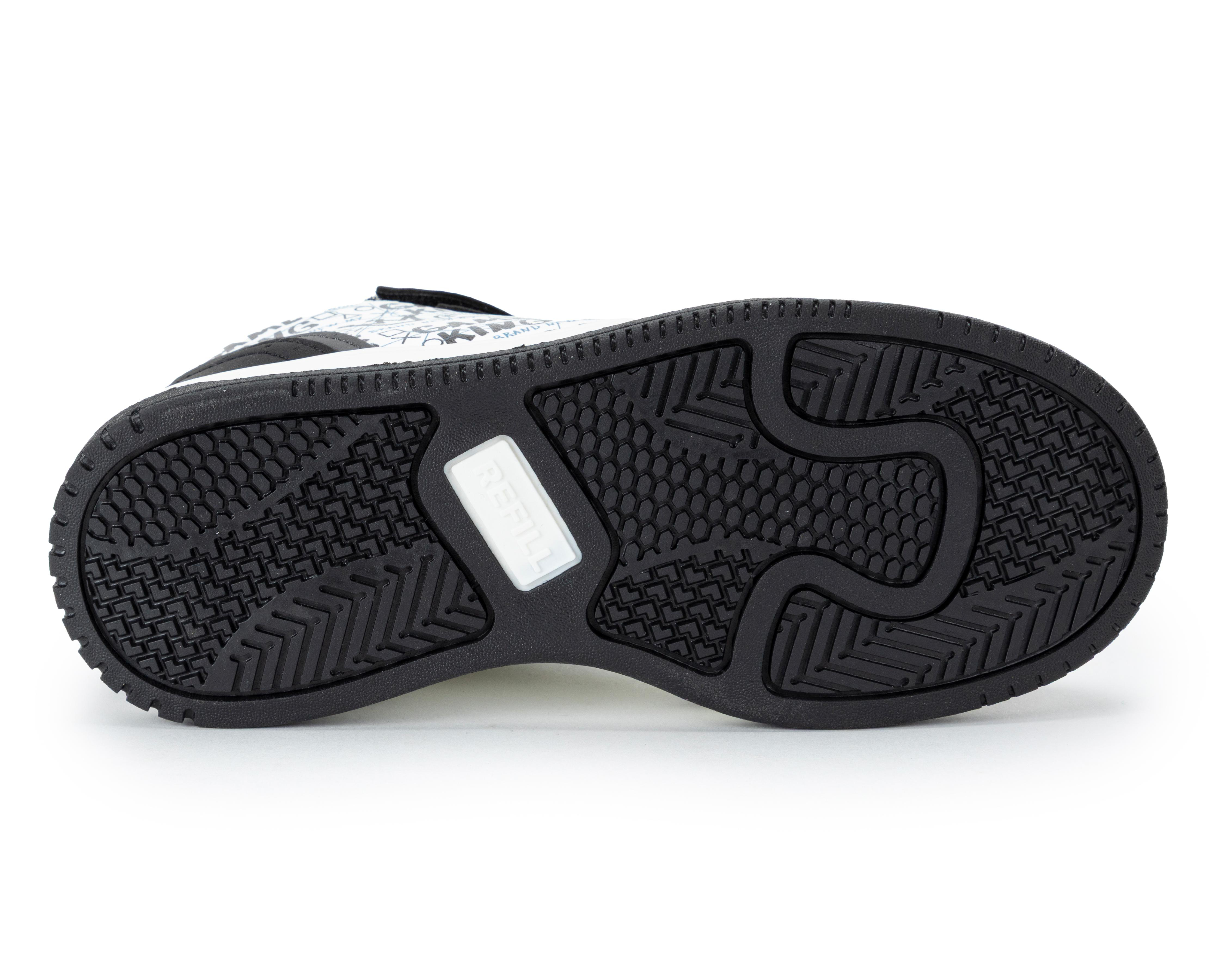 Foto 5 pulgar | Tenis Casuales Refill para Niño