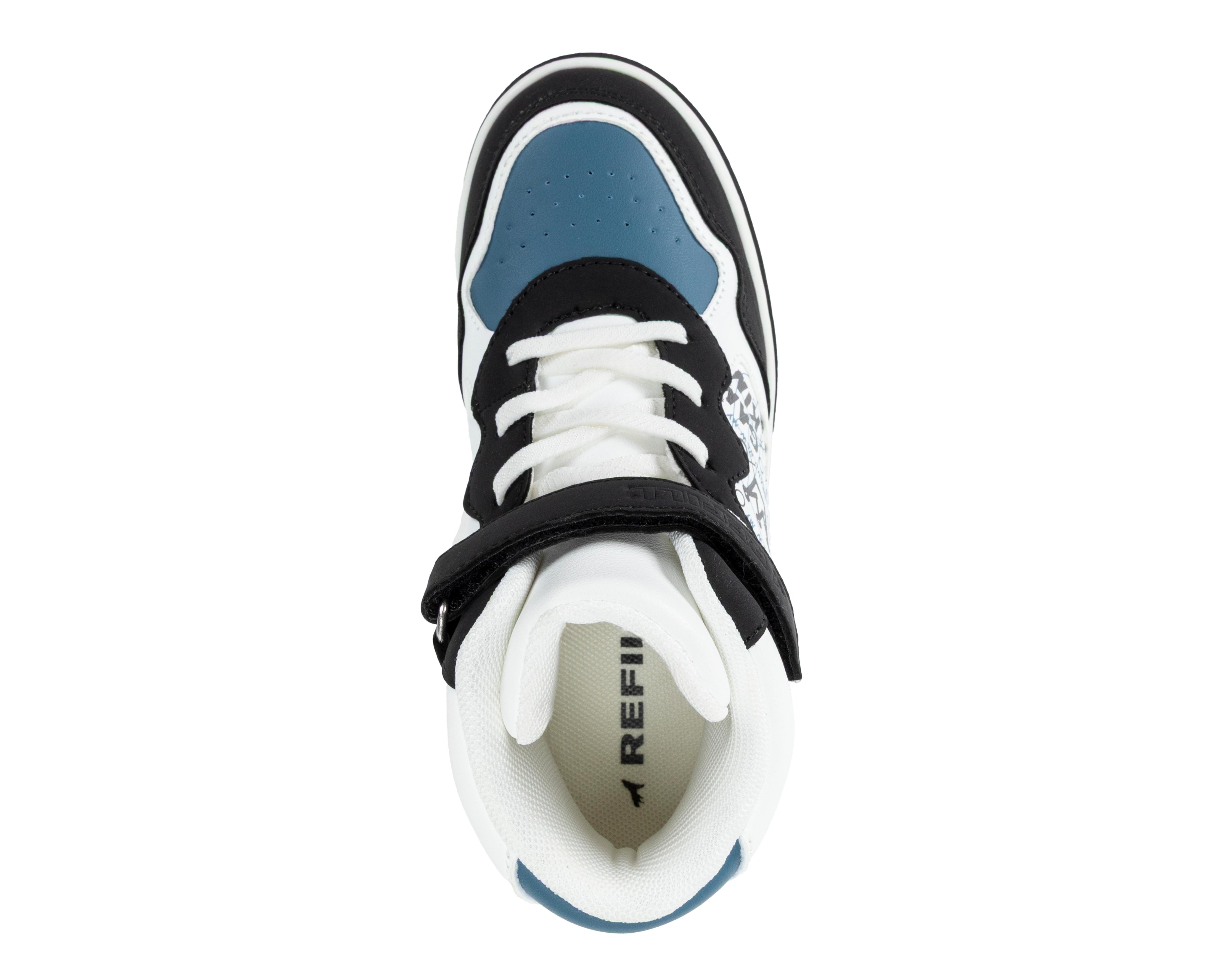 Foto 6 pulgar | Tenis Casuales Refill para Niño