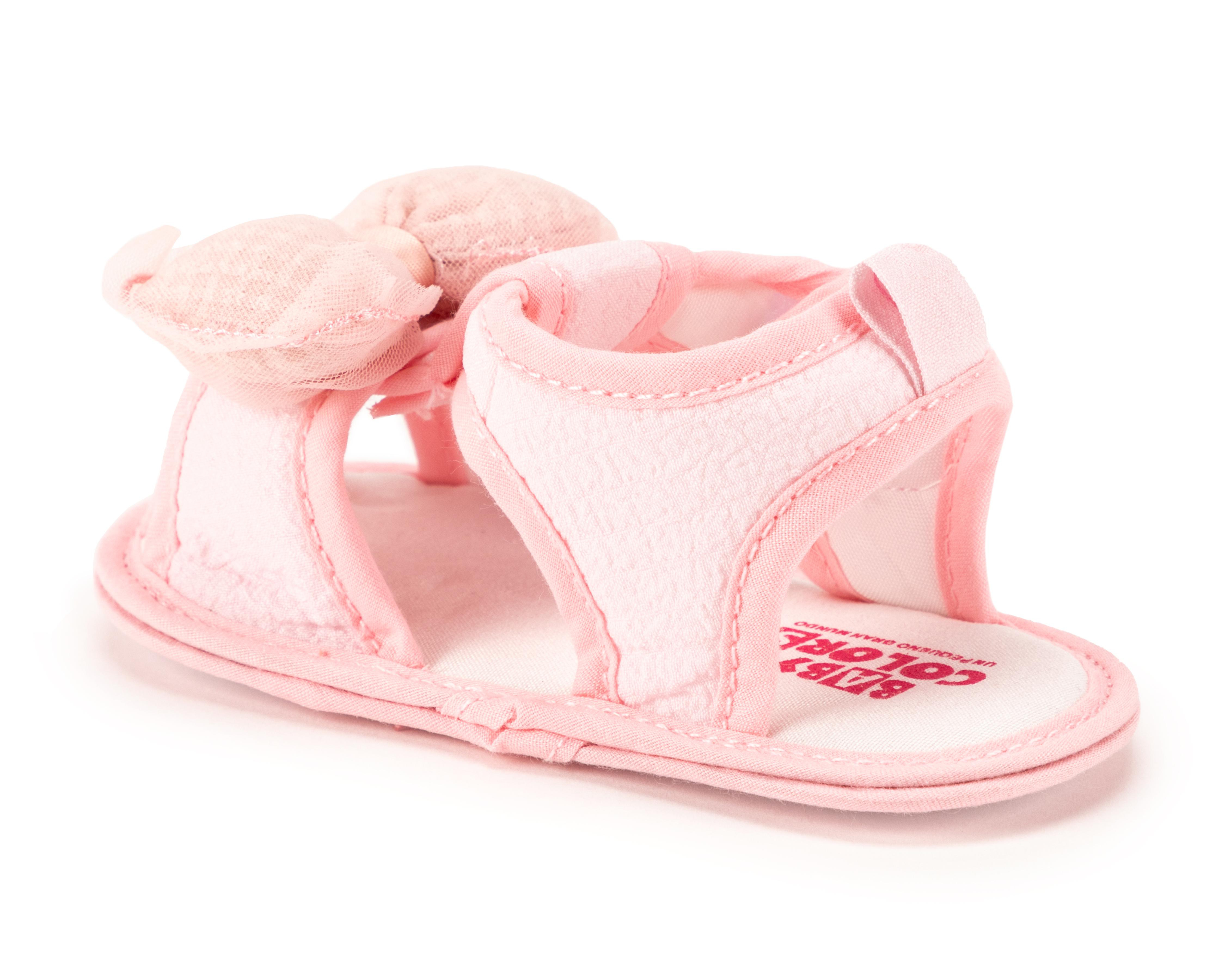 Foto 4 pulgar | Sandalias Baby Colors para Bebé Niña