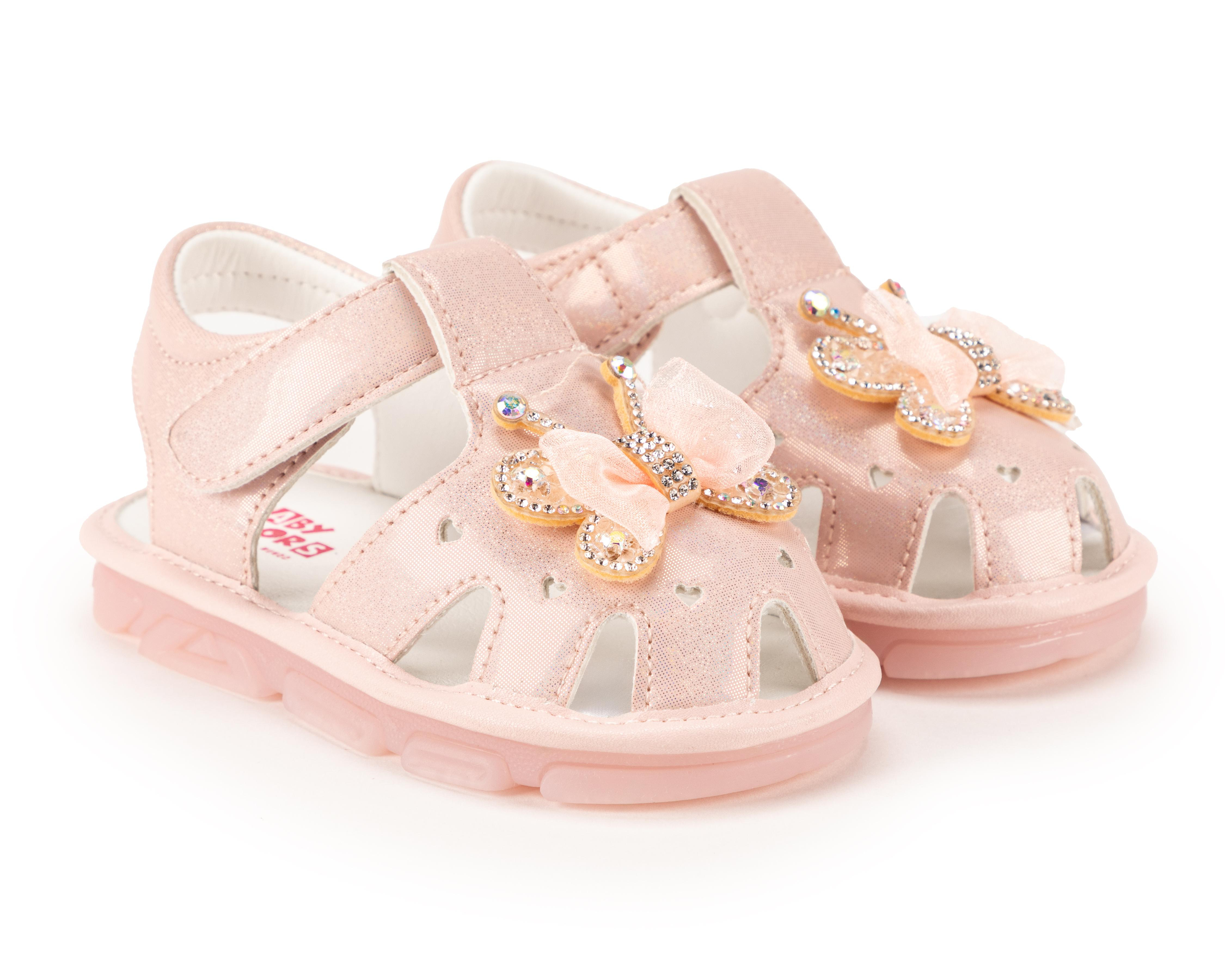 Foto 1 | Sandalias Baby Colors para Bebé Niña