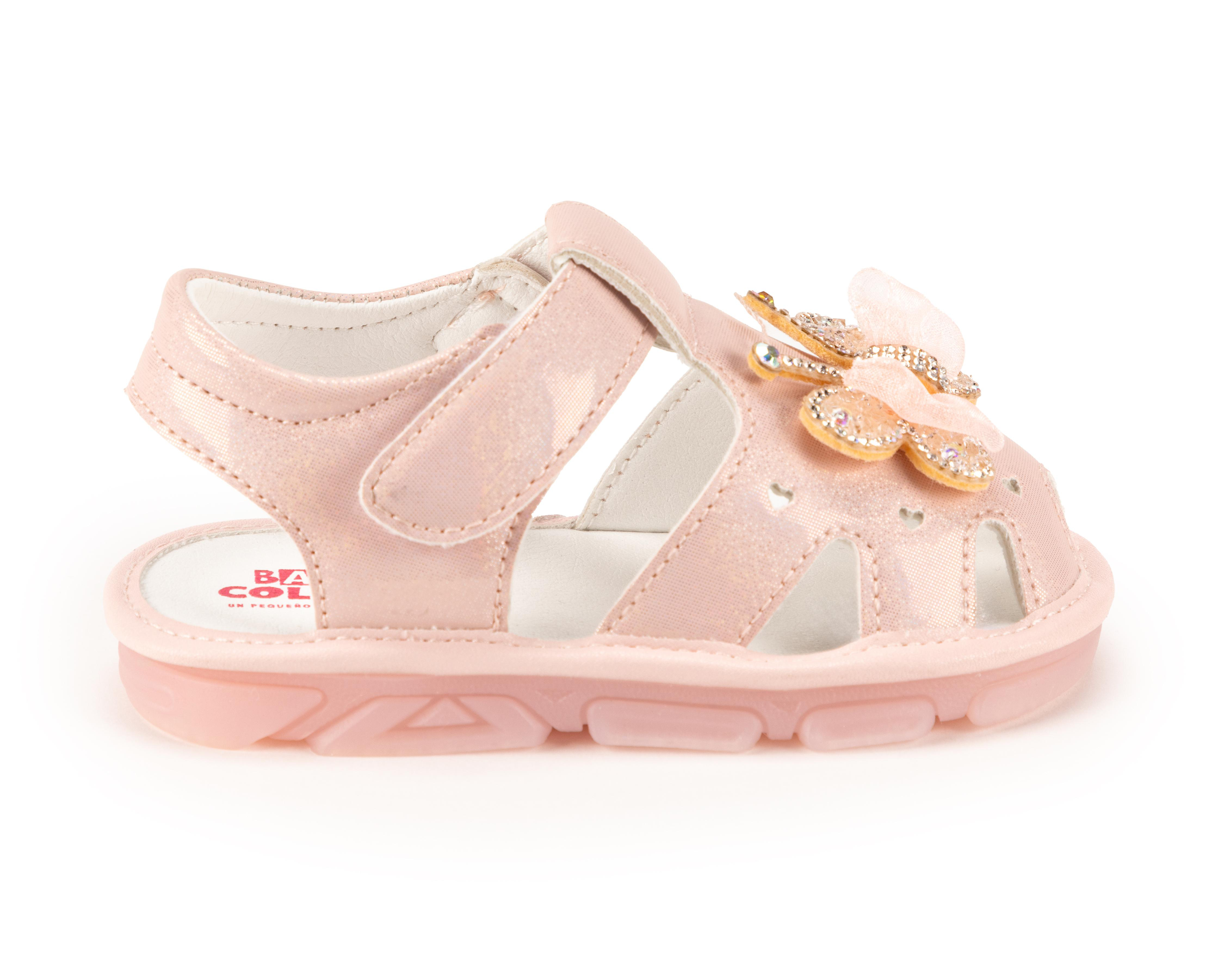Foto 2 | Sandalias Baby Colors para Bebé Niña