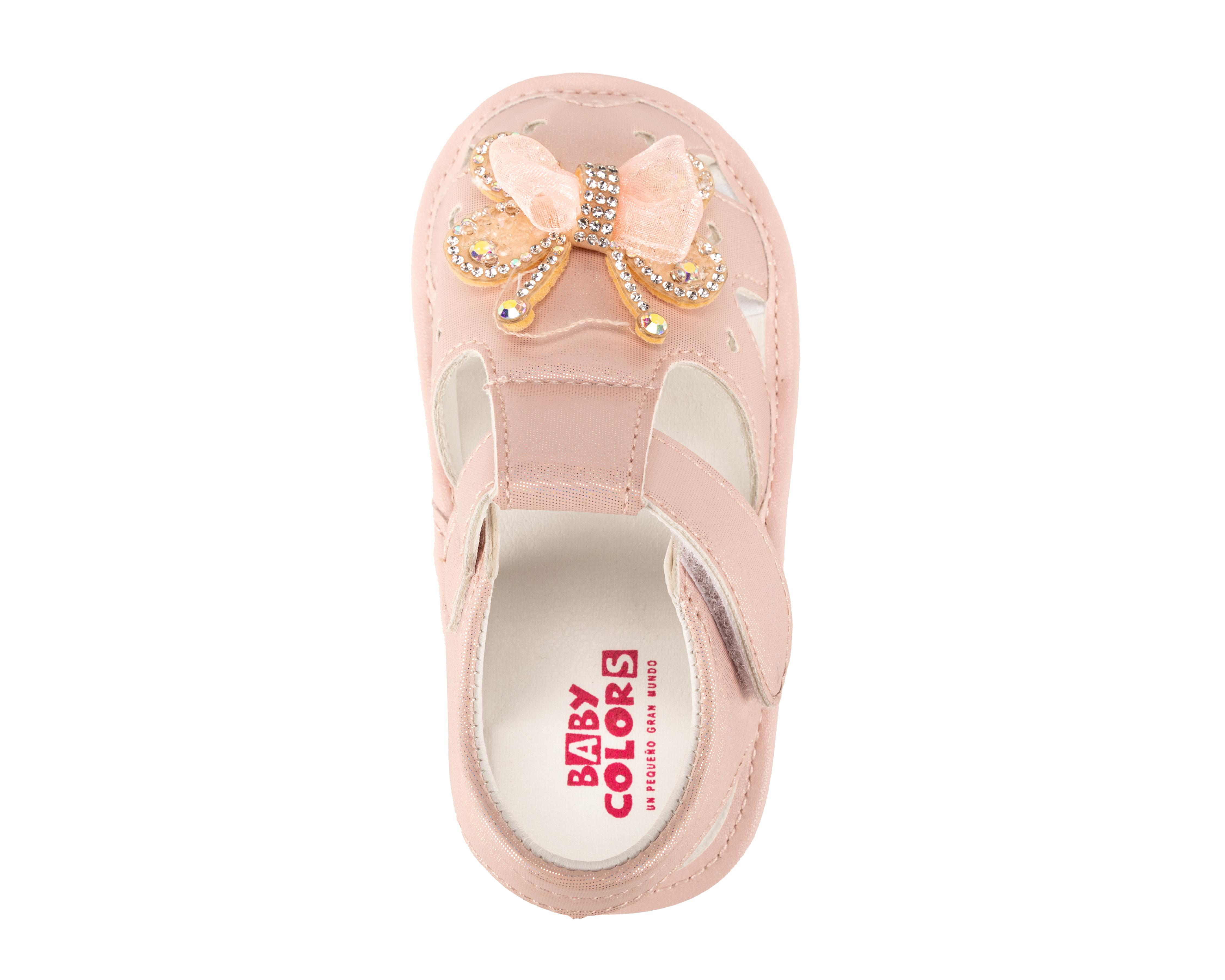 Foto 5 | Sandalias Baby Colors para Bebé Niña