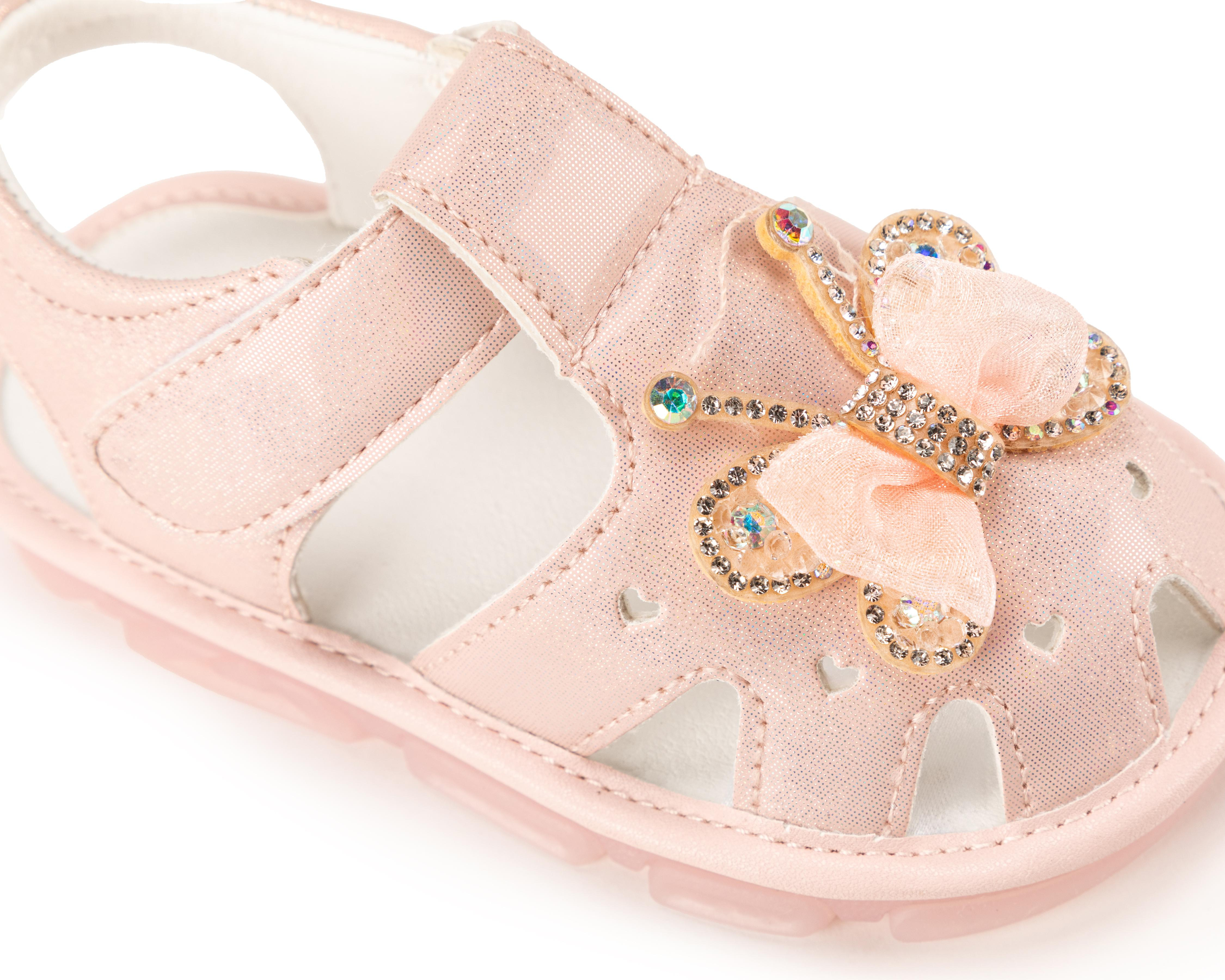 Foto 6 | Sandalias Baby Colors para Bebé Niña