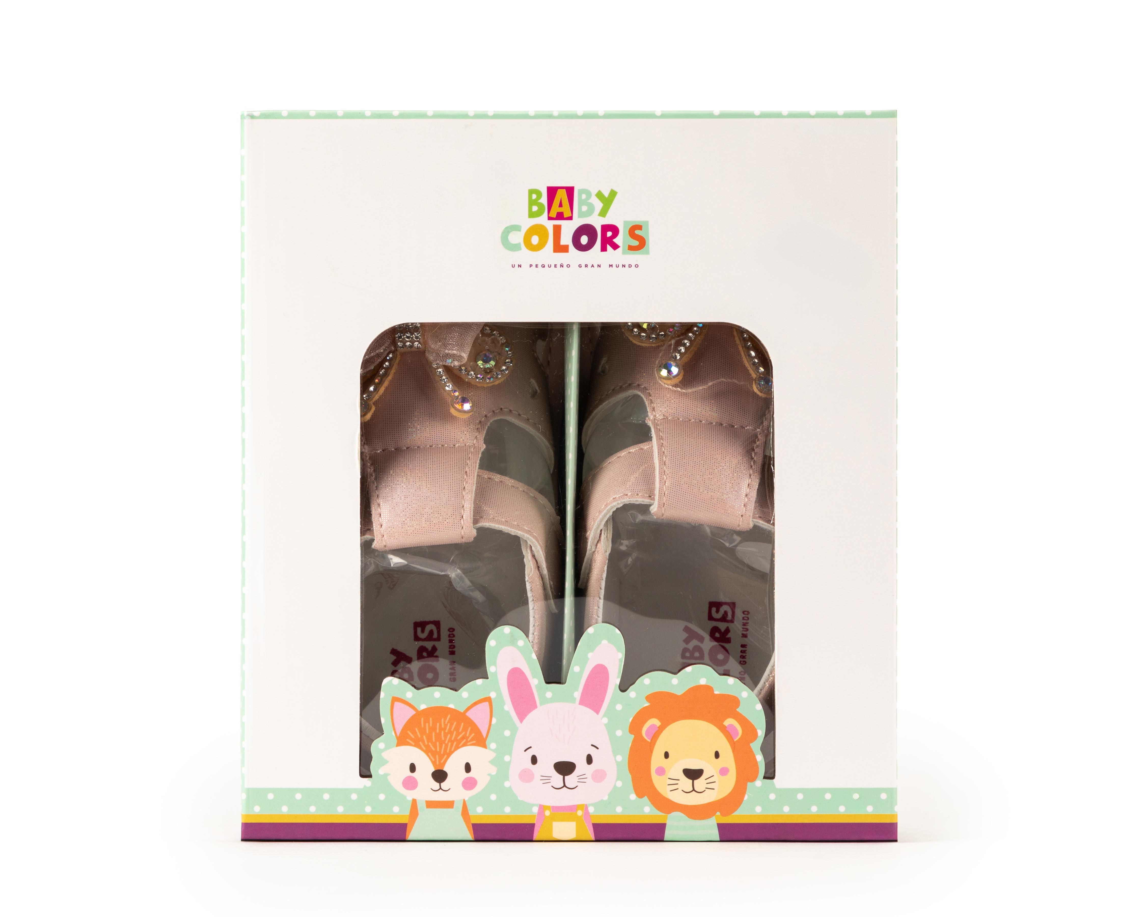 Foto 7 | Sandalias Baby Colors para Bebé Niña