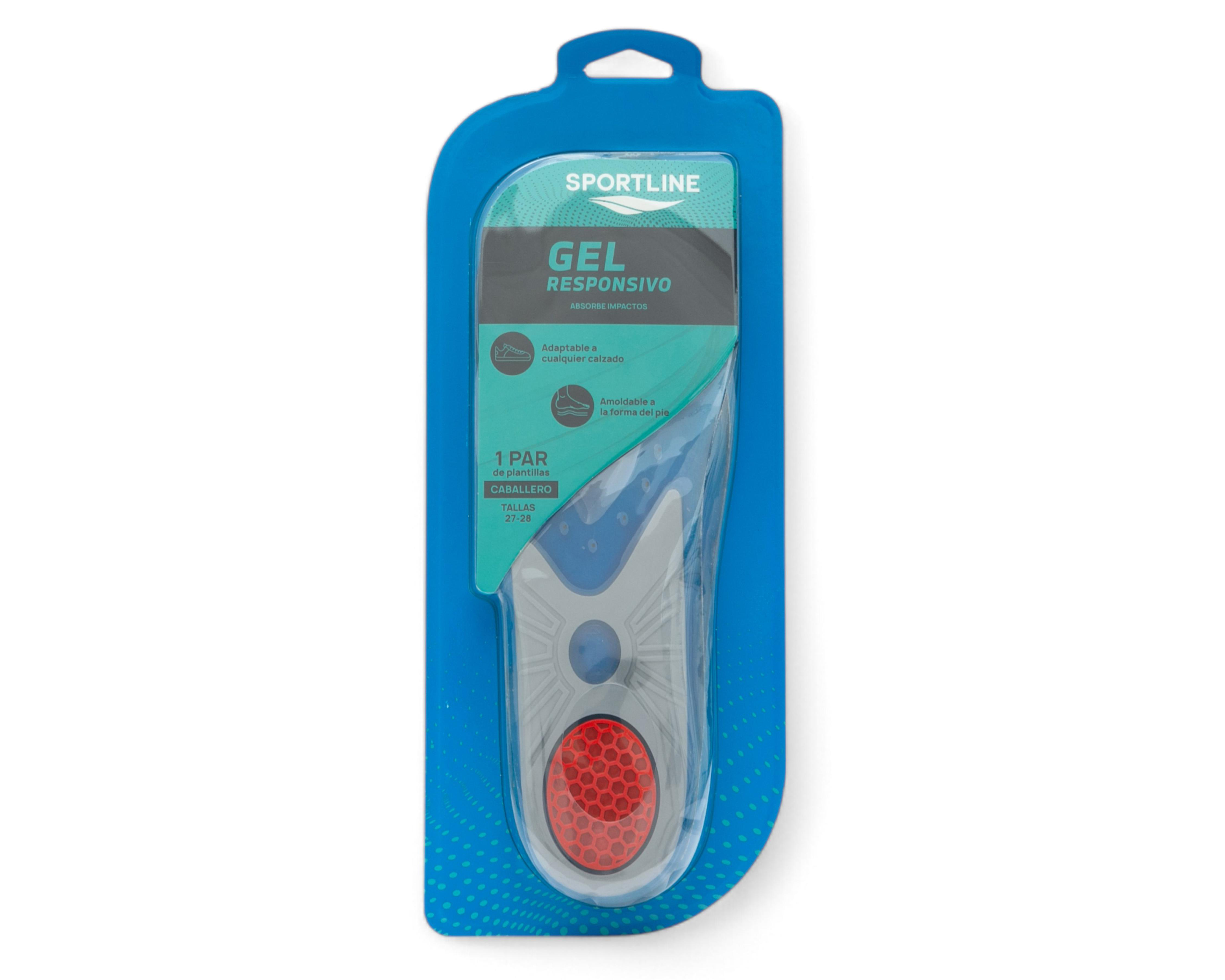 Foto 4 pulgar | Plantillas para Adulto Sportline de Gel