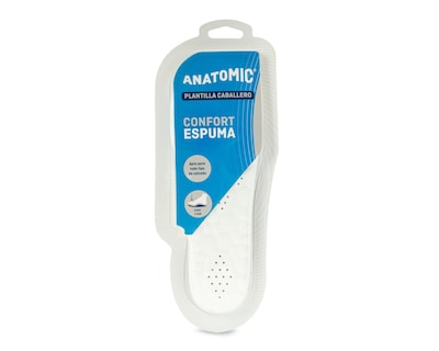 Foto 1 | Plantillas para Calzado Anatomic Tallas 28-29