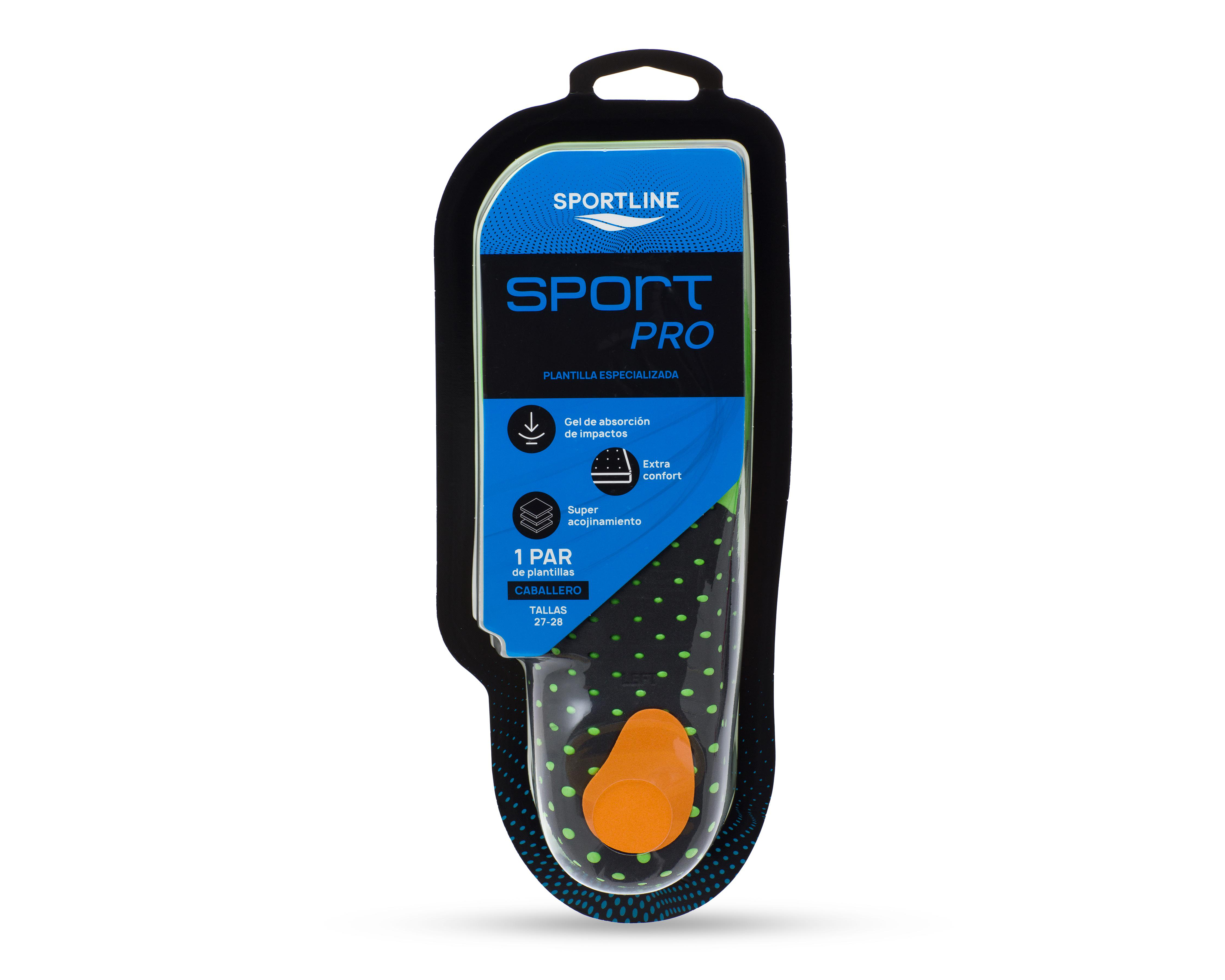 Foto 4 pulgar | Plantilla Sportline Sport Pro Tallas 27 - 28