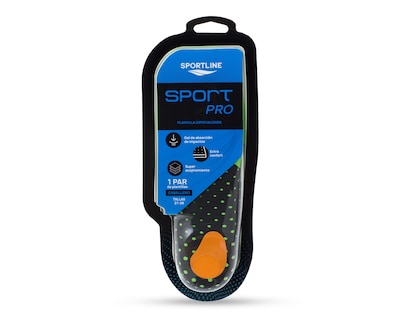 Foto 3 | Plantilla Sportline Sport Pro Tallas 27 - 28