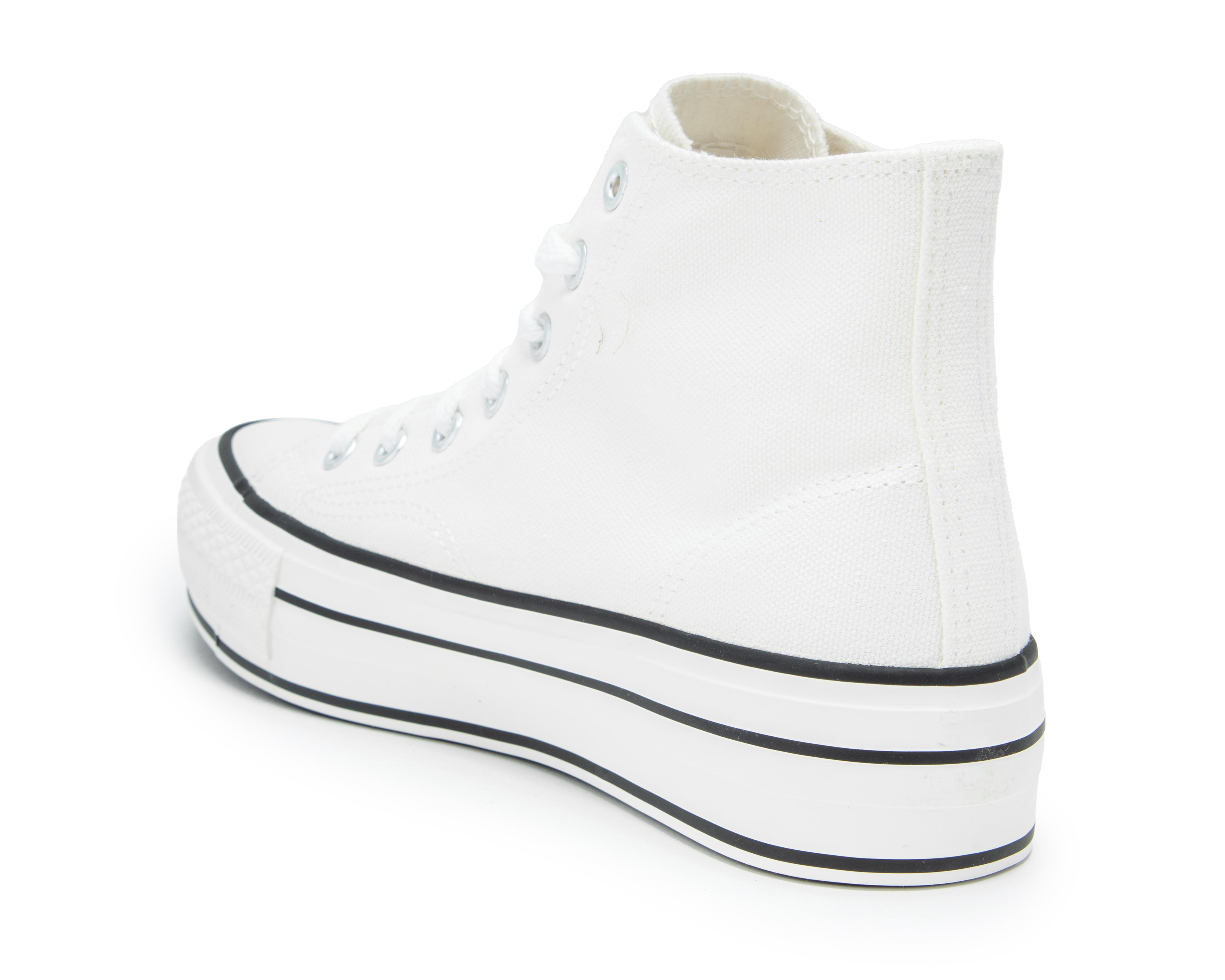 Foto 3 | Tenis Casuales 18 Forever para Mujer