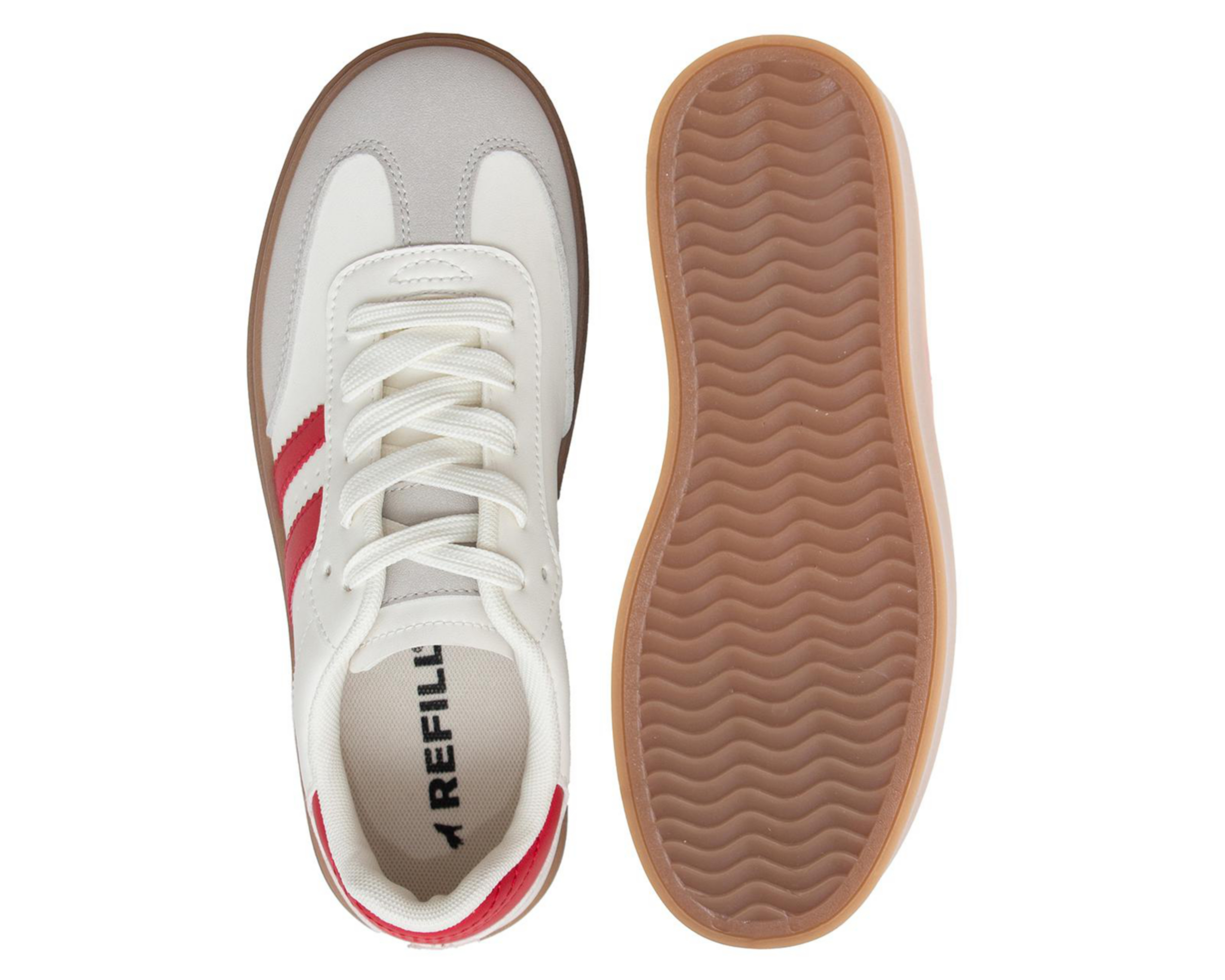 Foto 3 pulgar | Tenis Casuales Refill para Mujer