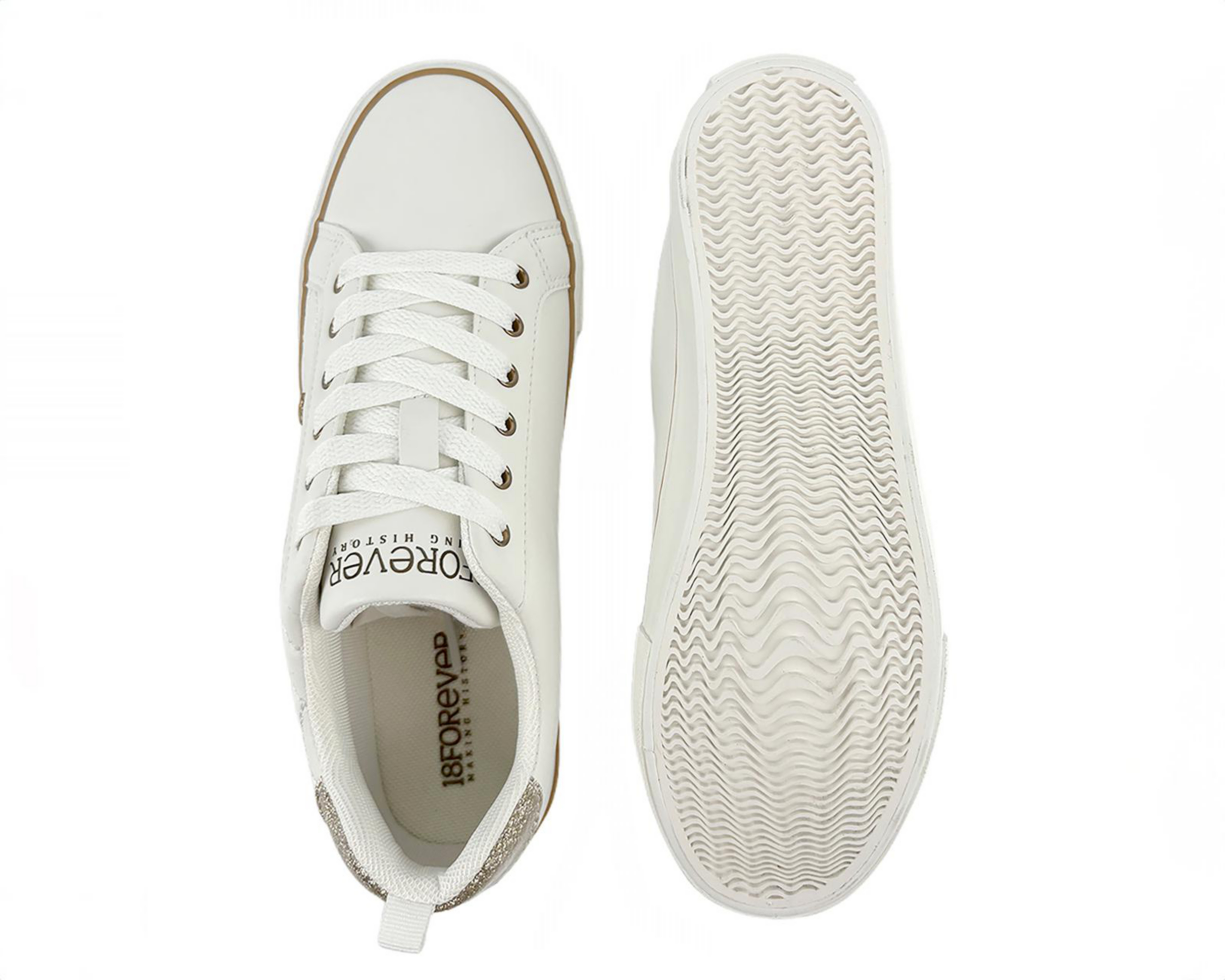 Foto 2 | Tenis Casuales 18 Forever para Mujer