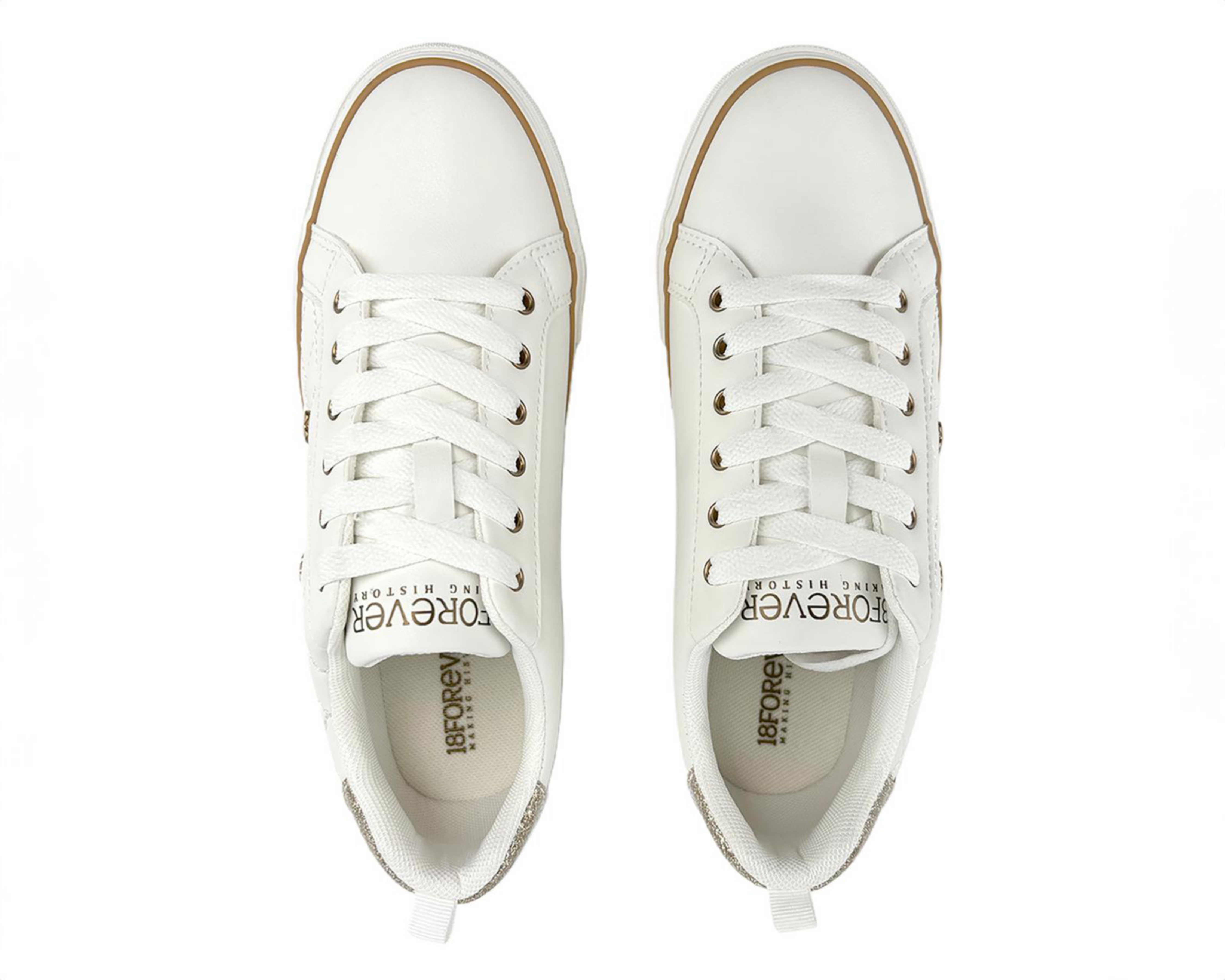Foto 3 | Tenis Casuales 18 Forever para Mujer